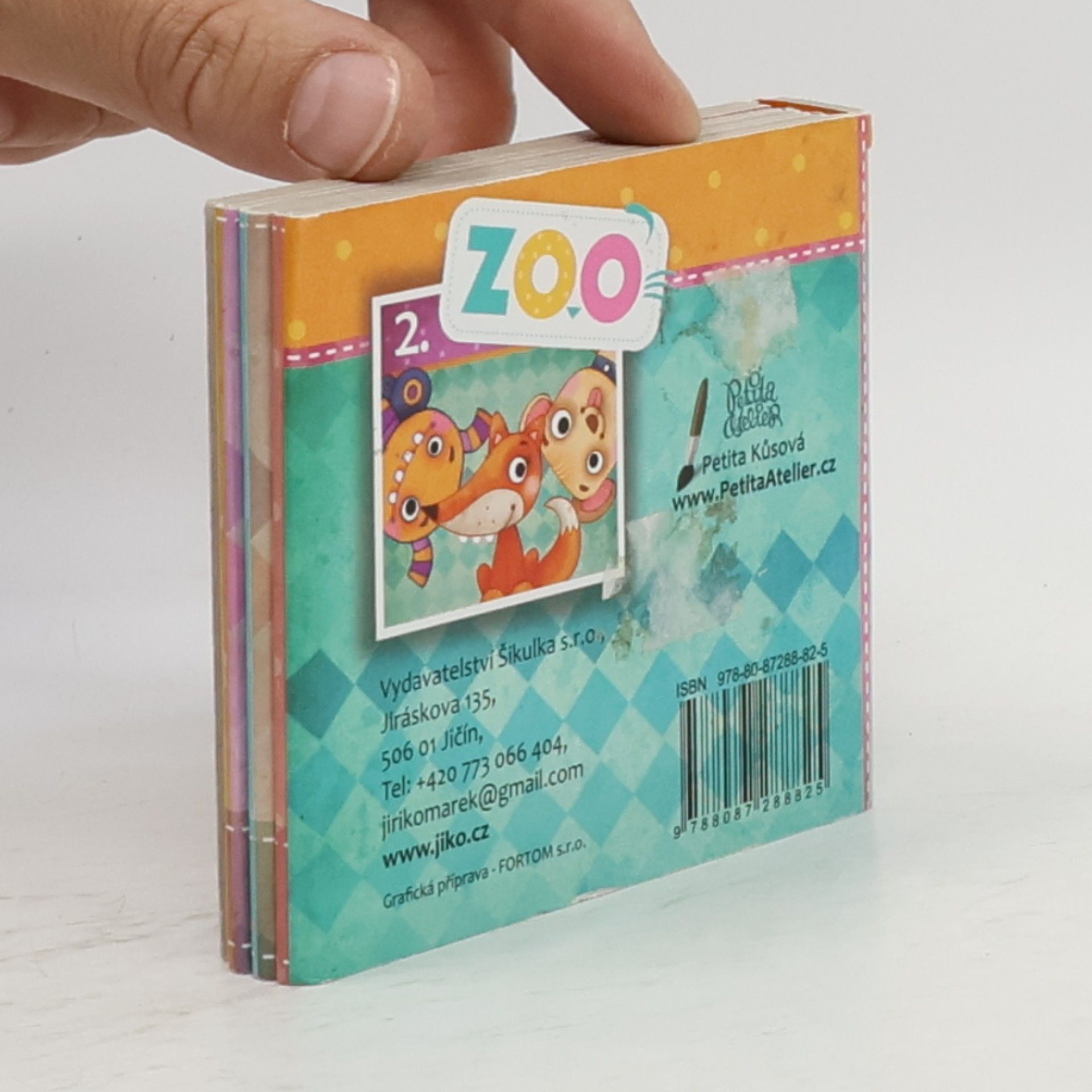 Petita Kůsová Zoo 1.