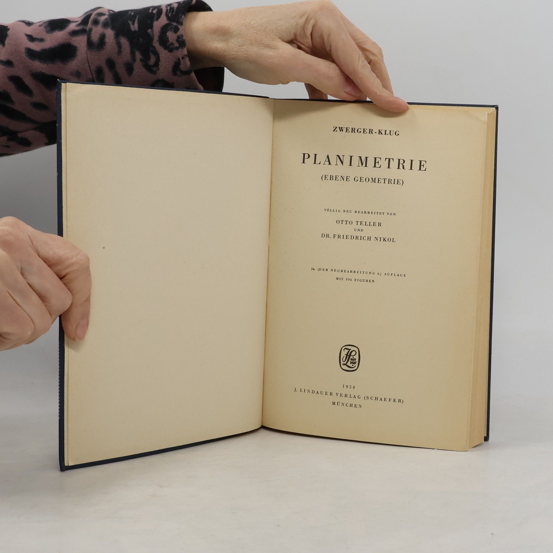 Max Zwerger Planimetrie