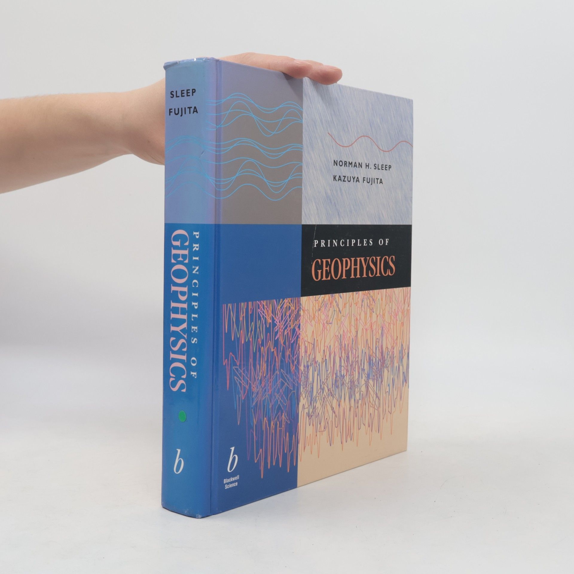 Norman H. Sleep Principles of Geophysics