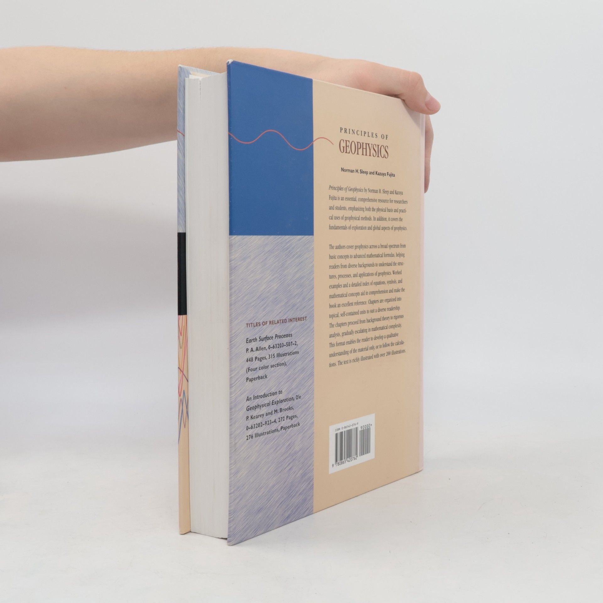 Norman H. Sleep Principles of Geophysics