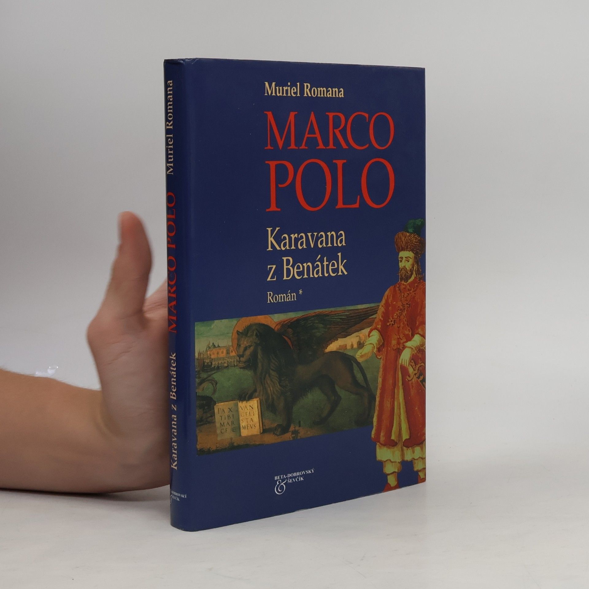 Marco Polo: Karavana z Benátek