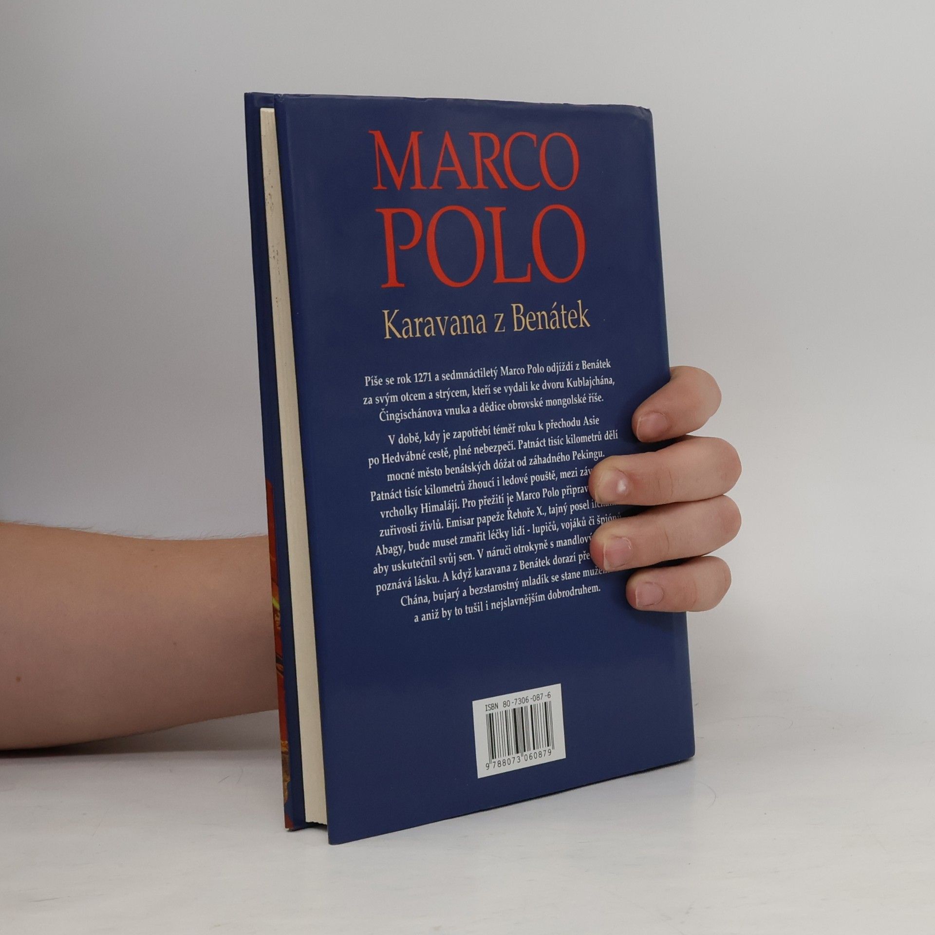 Muriel Romana Marco Polo: Karavana z Benátek