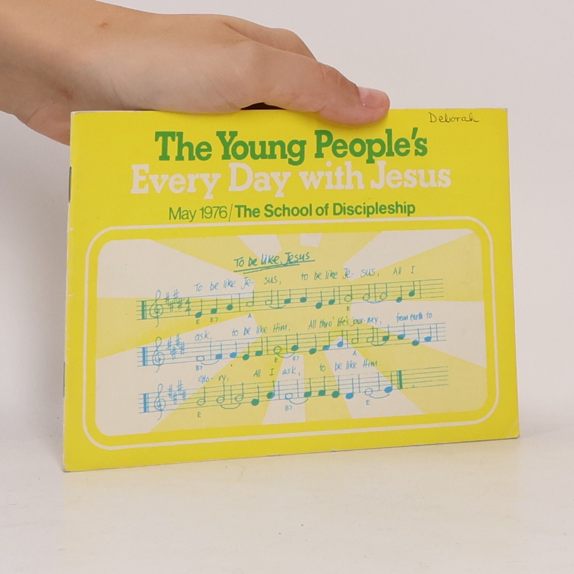 John Rawding The Young People's Every Day with Jesus