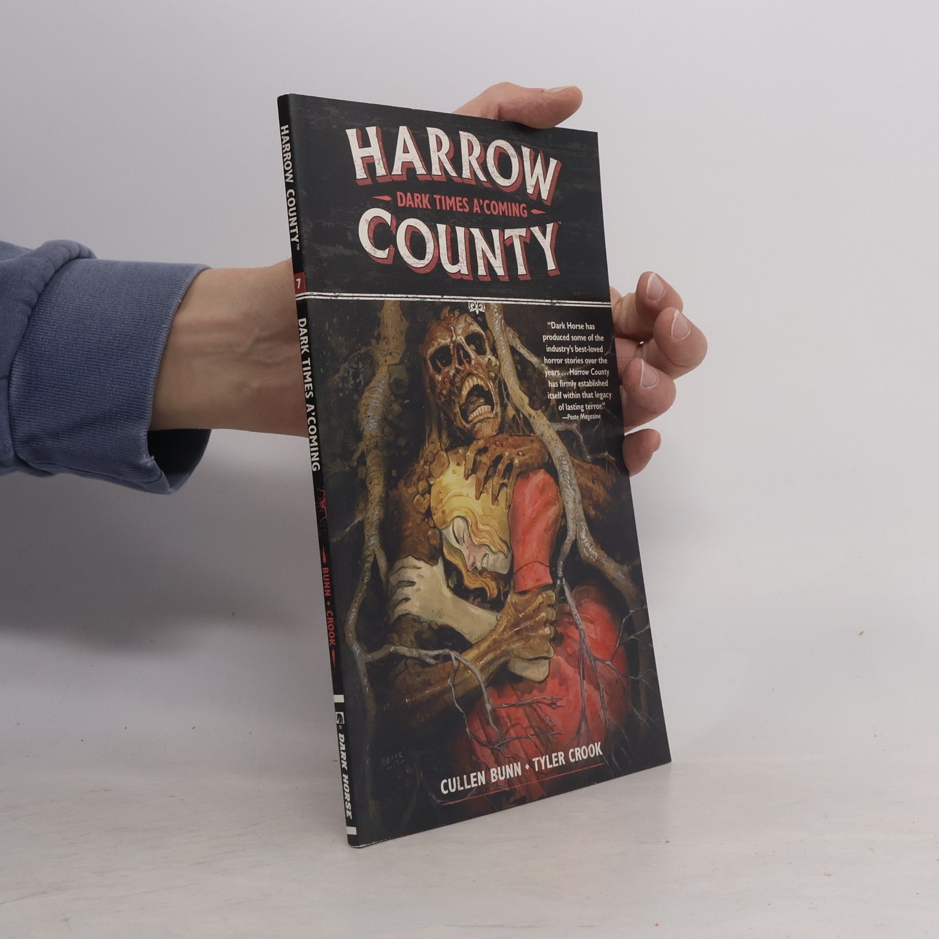 Cullen Bunn Harrow County Volume 7: Dark Times A'coming