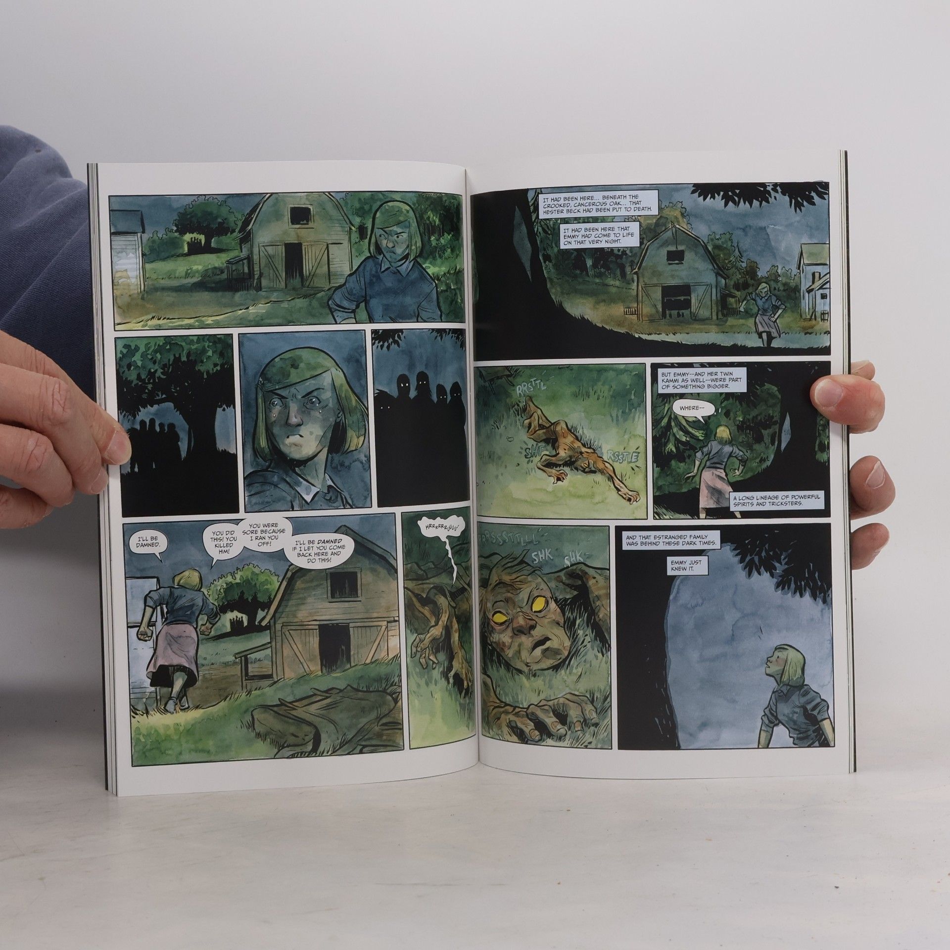 Cullen Bunn Harrow County Volume 7: Dark Times A'coming