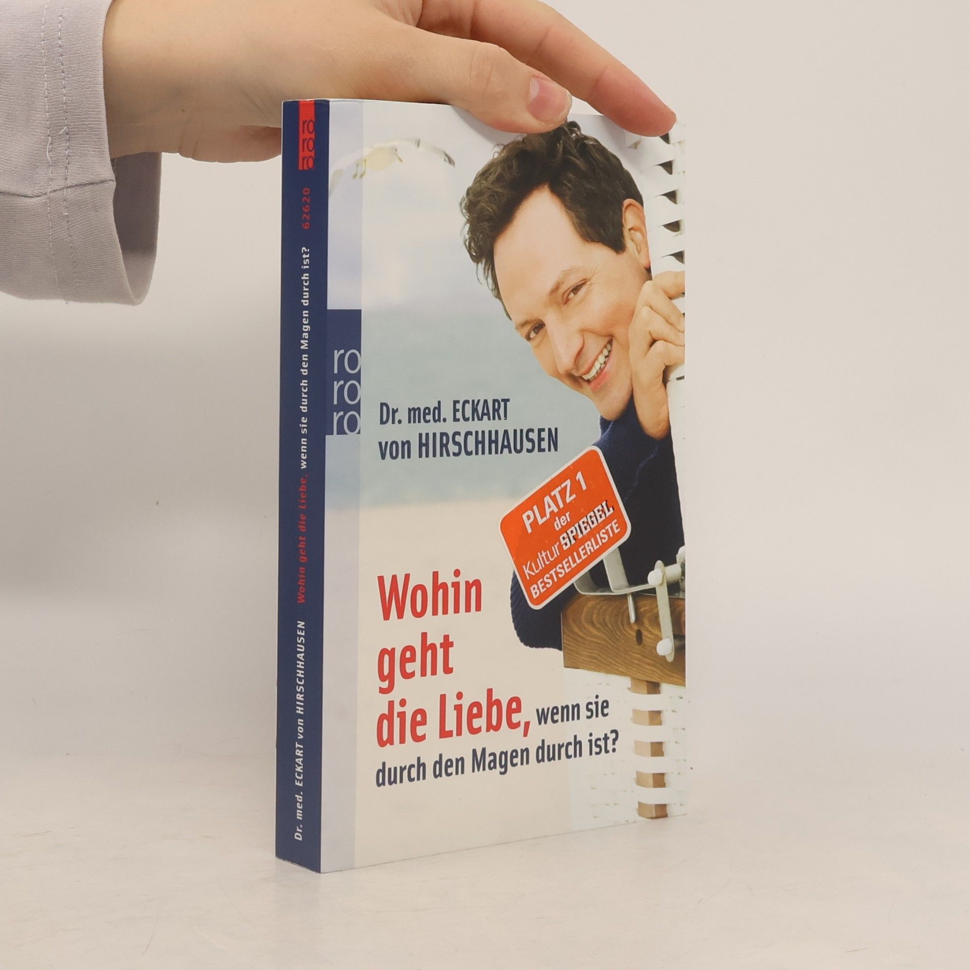 Eckart von Hirschhausen Wohin Geht Die Liebe, Wenn Sie Durch Den Magen Durch Ist?
