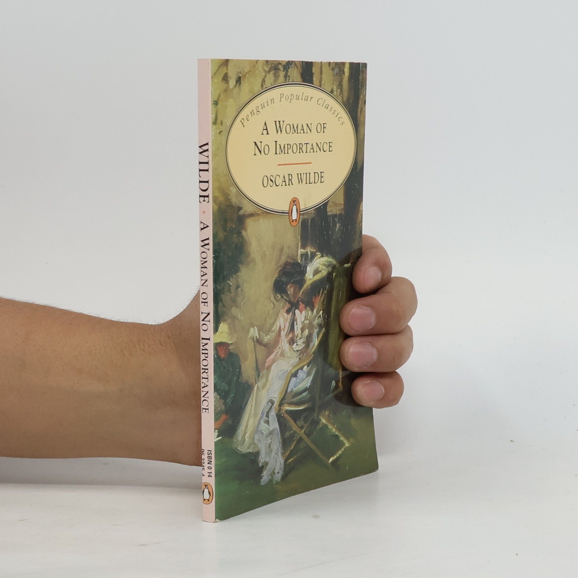 Oscar Wilde A woman of no importance
