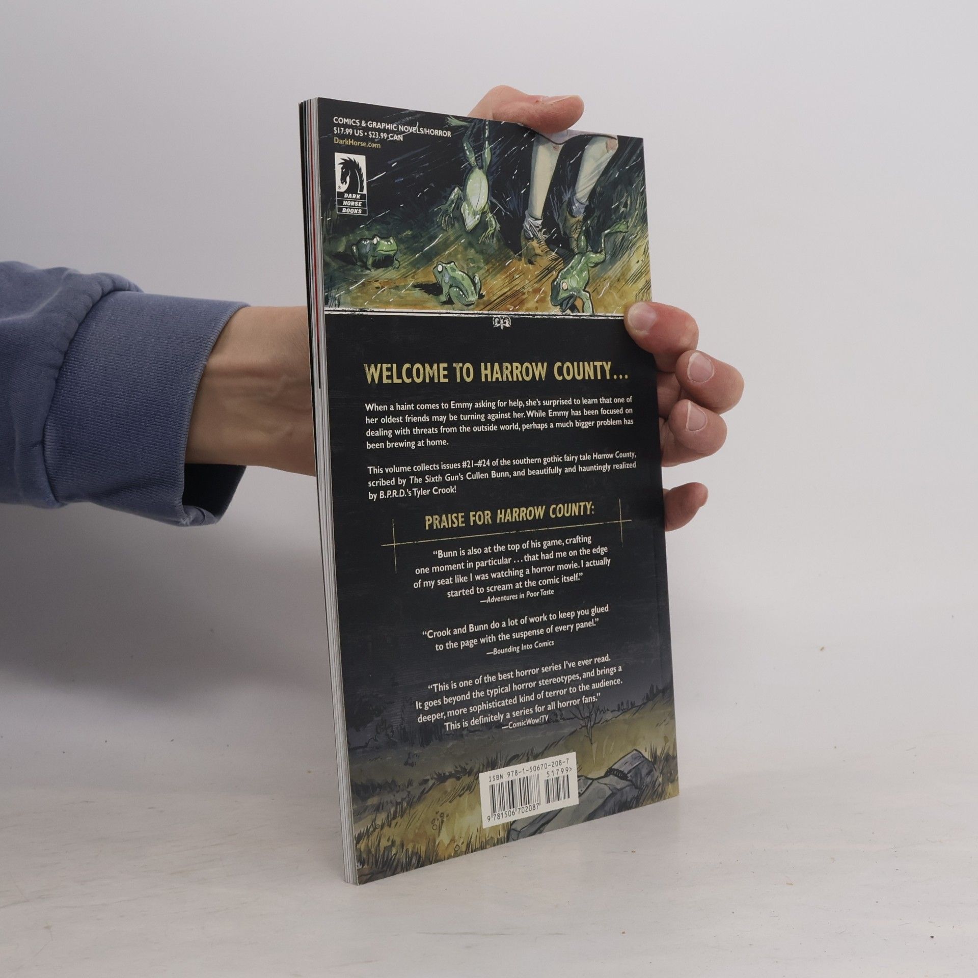 Cullen Bunn Harrow County Volume 6