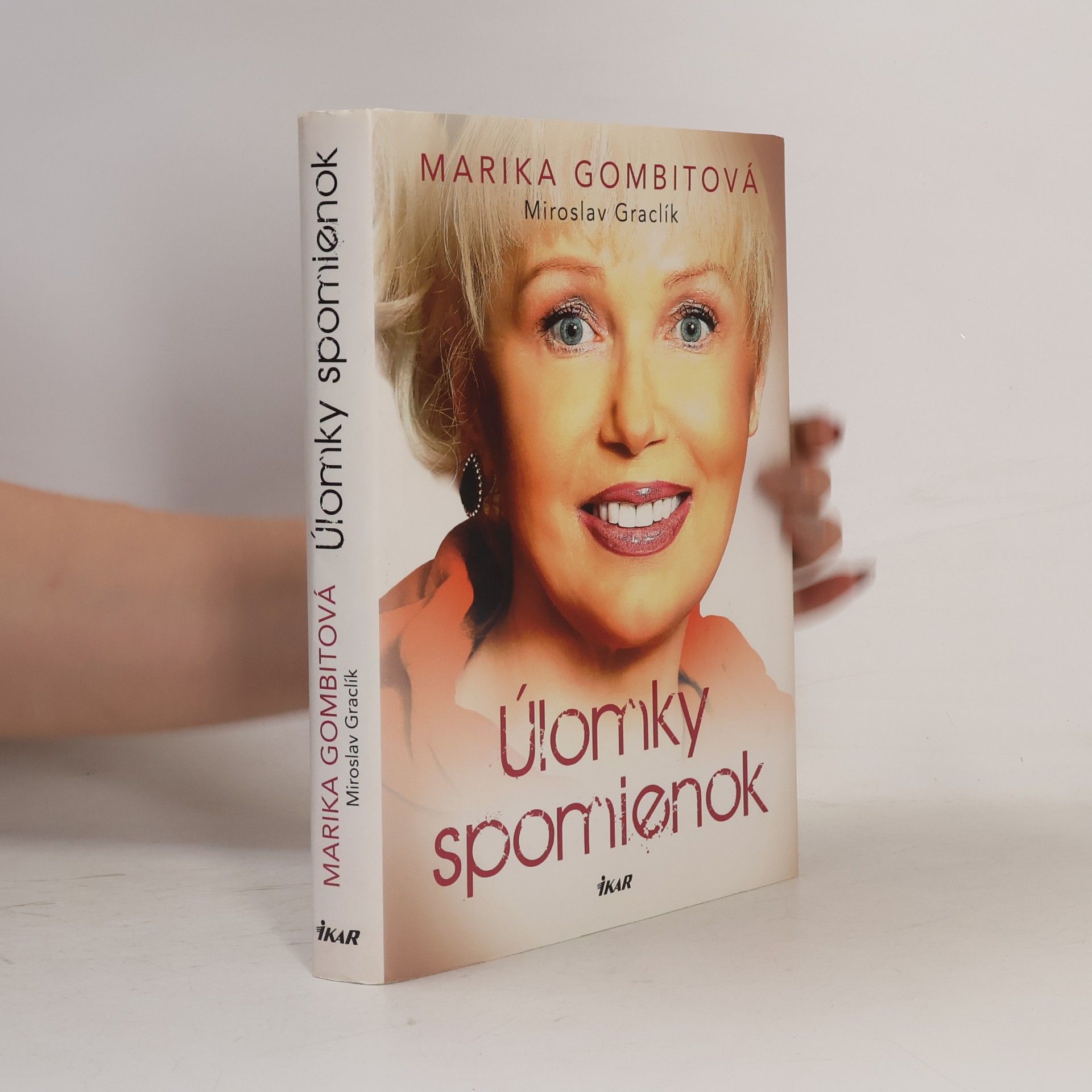 Gombitová Marika Úlomky spomienok