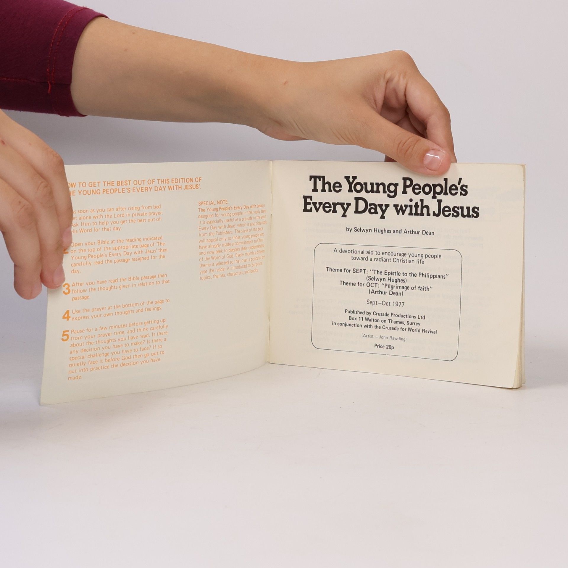 Selwyn Hughes The Young People's Every Day with Jesus