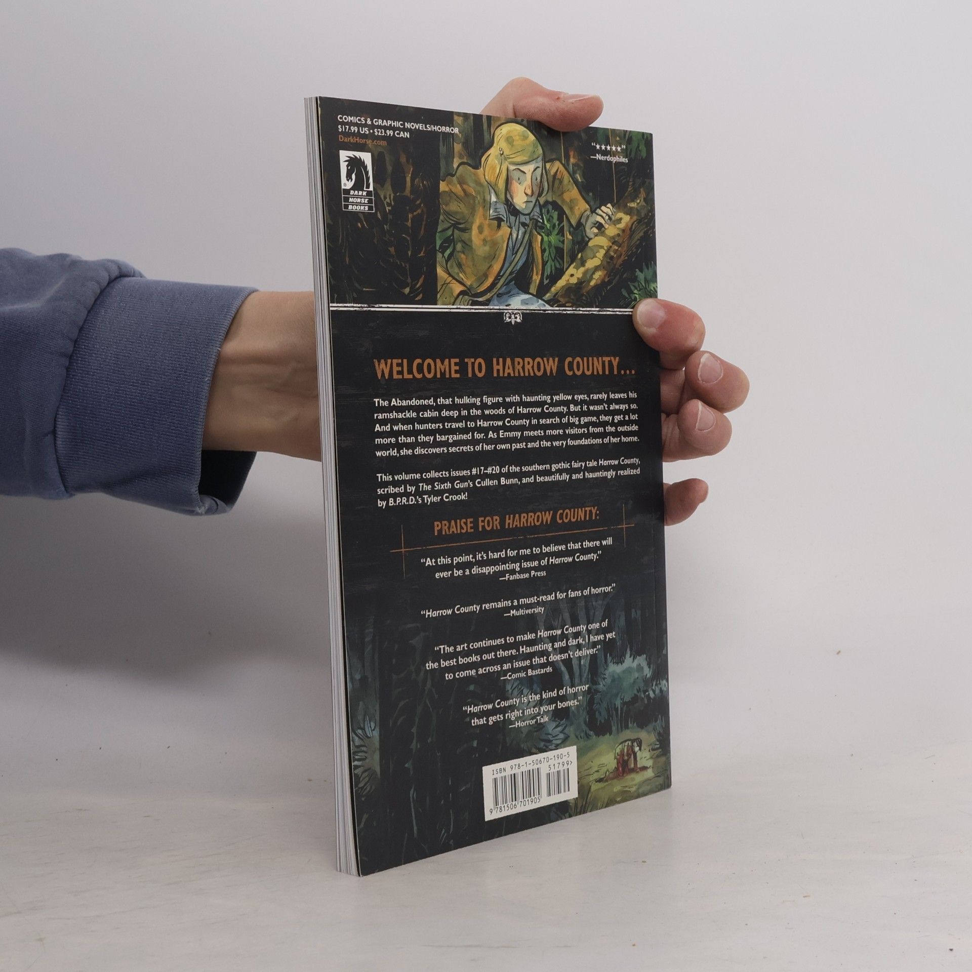 Cullen Bunn Harrow County Volume 5: Abandoned
