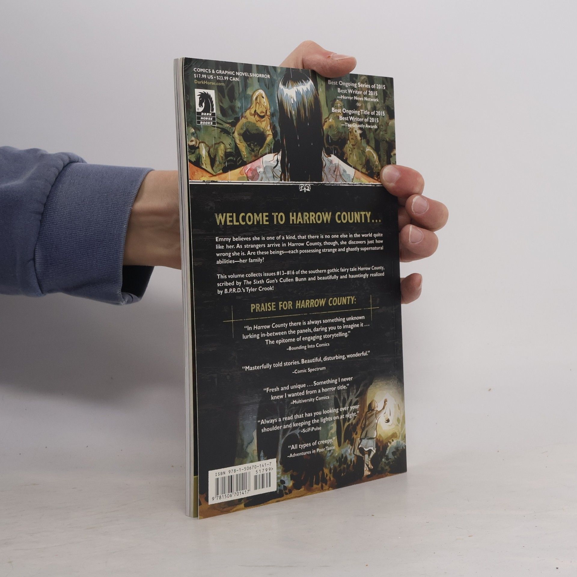 Cullen Bunn Harrow County Volume 4: Family Tree