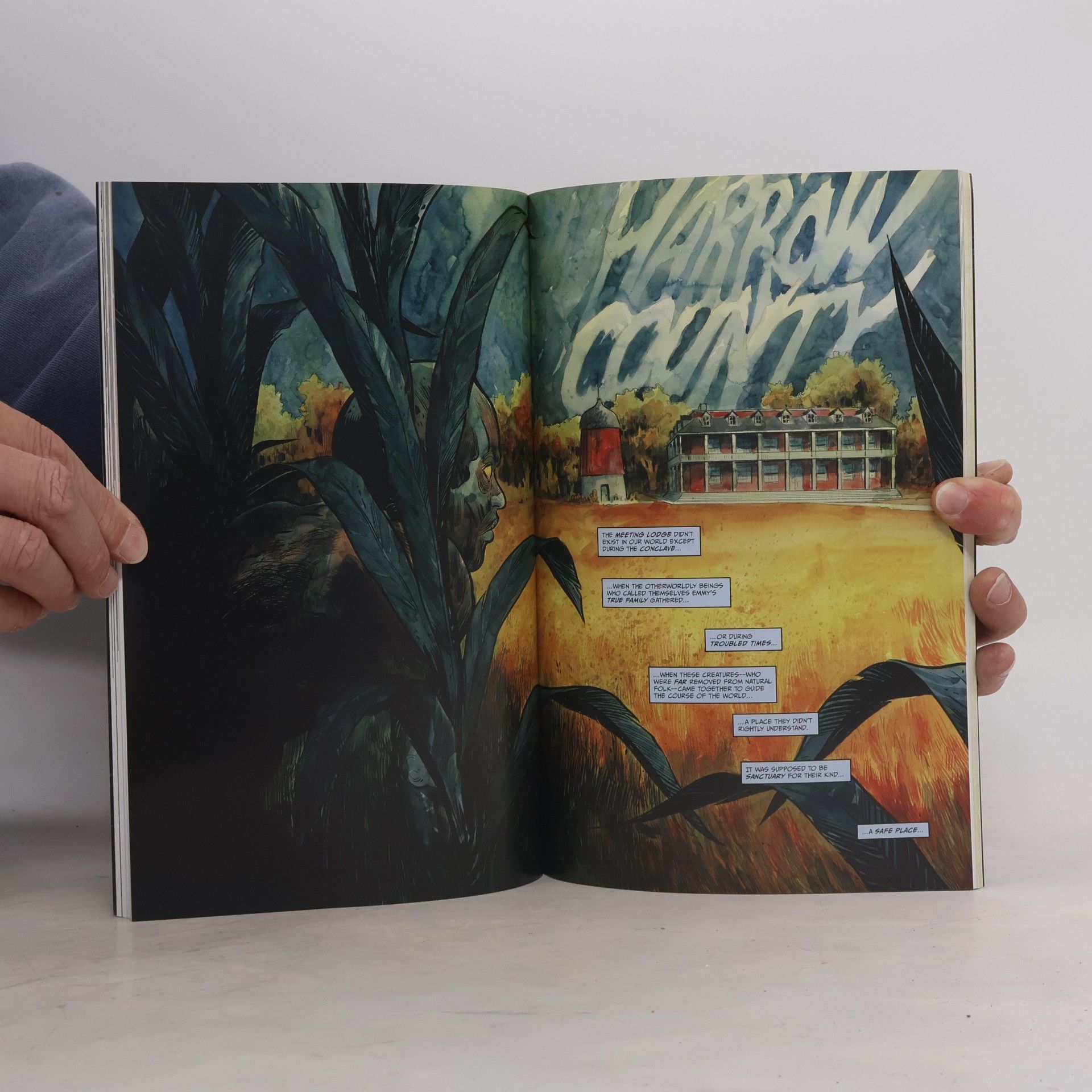Cullen Bunn Harrow County Volume 4: Family Tree
