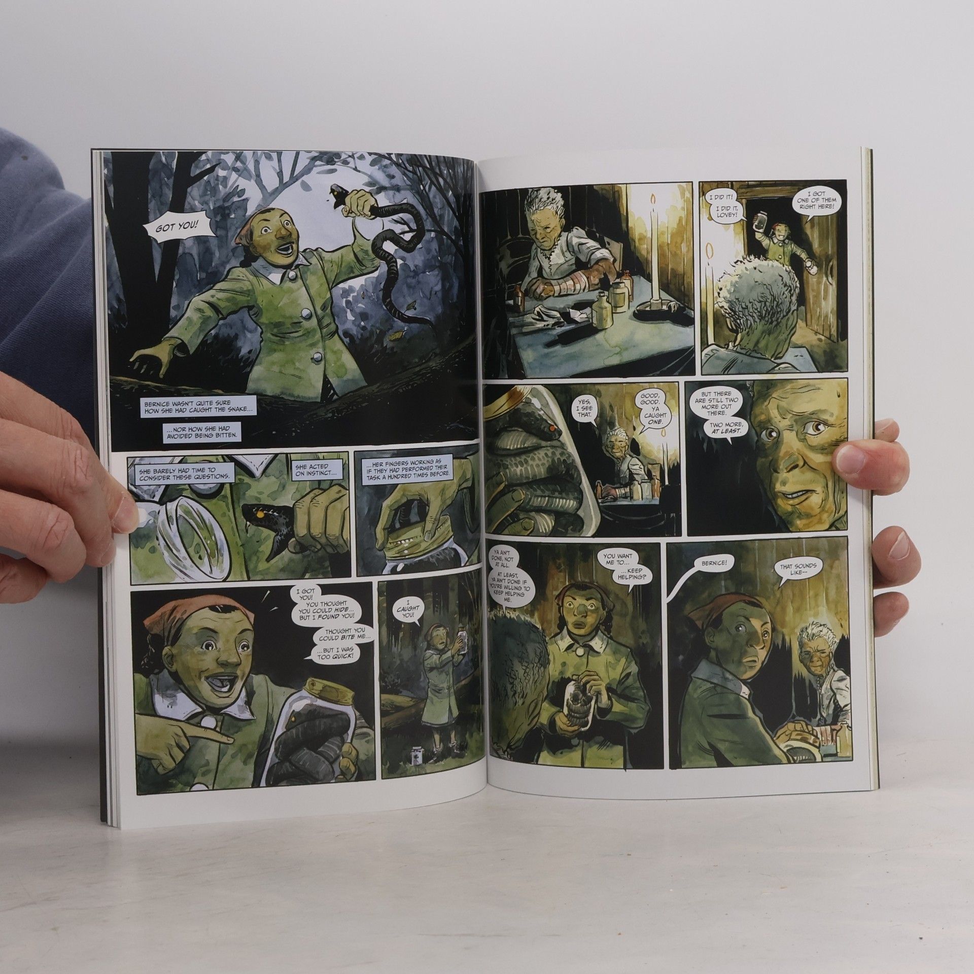 Cullen Bunn Harrow County Volume 3: Snake Doctor