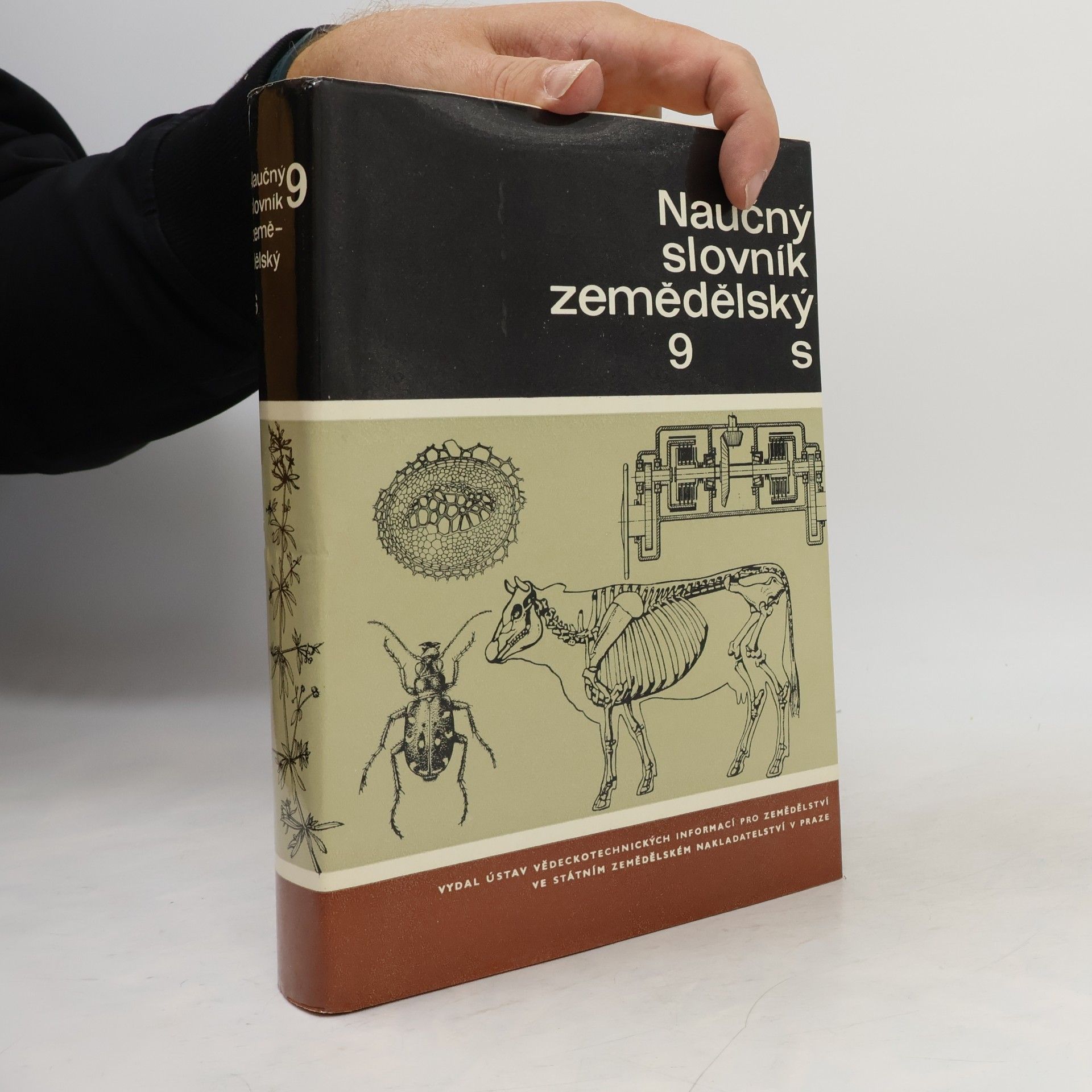 Naučný slovník zemědělský 9. S