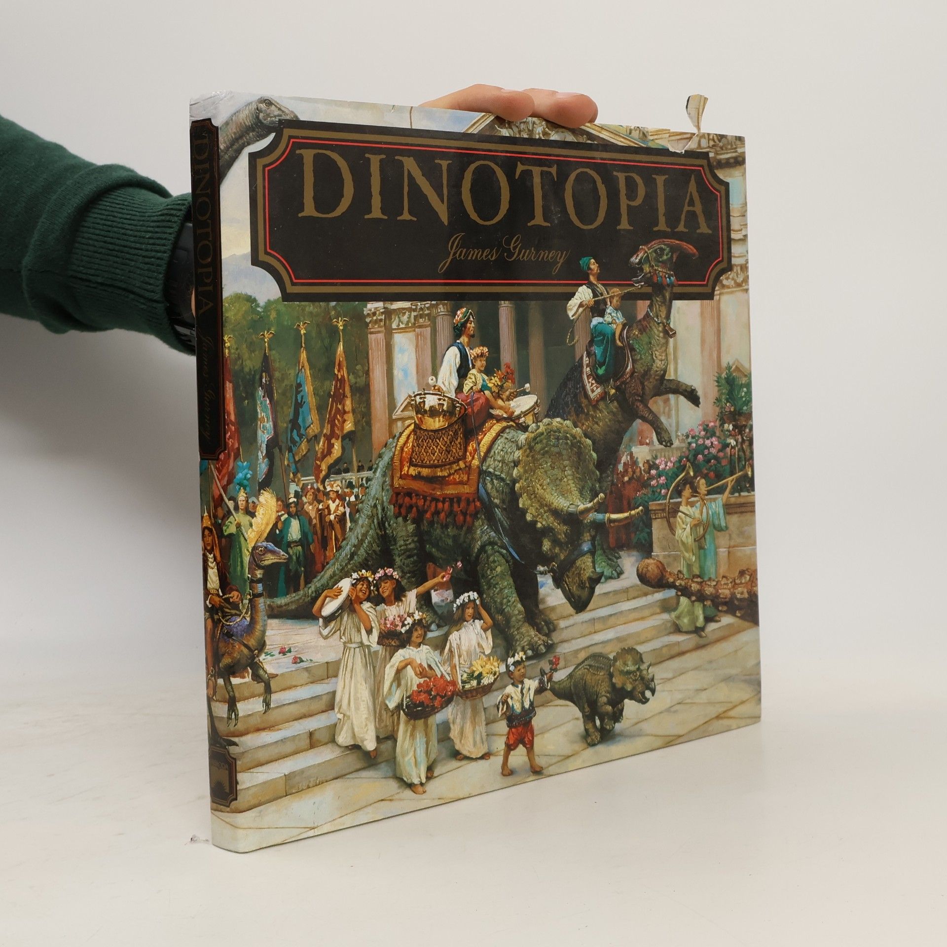 James Gurney Dinotopia: Krajina mimo času