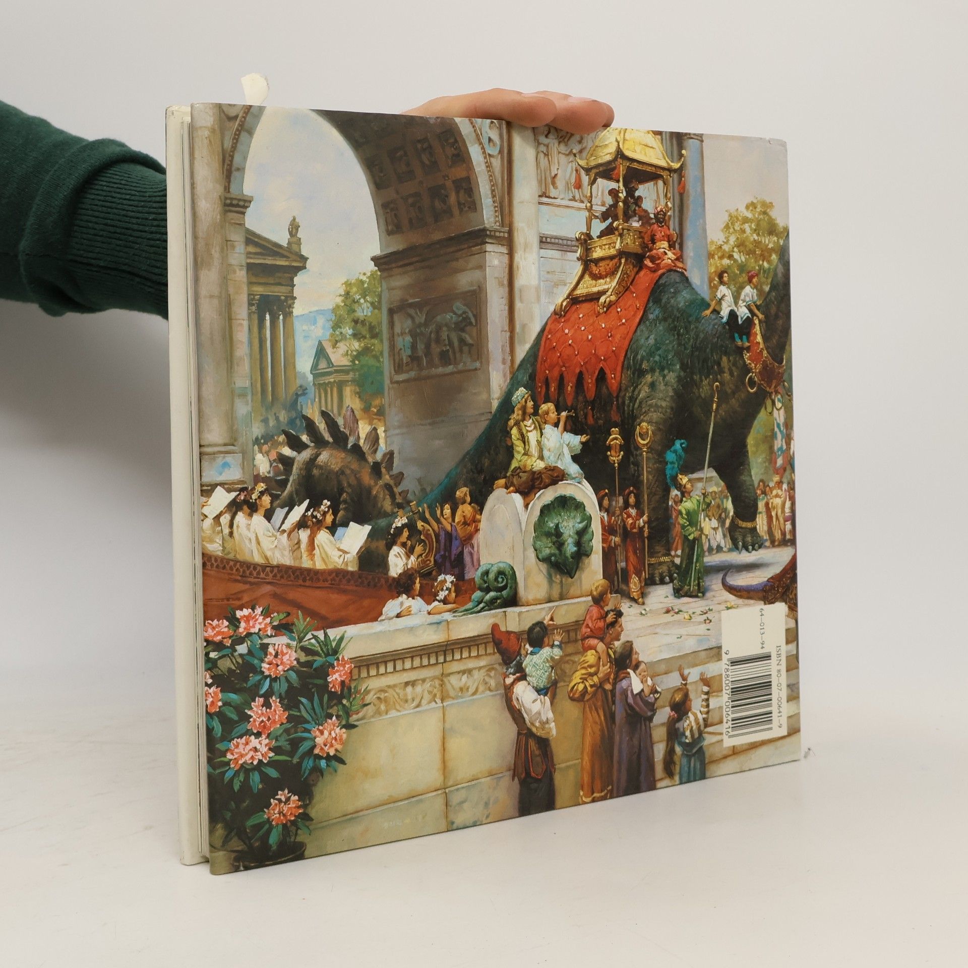 James Gurney Dinotopia: Krajina mimo času