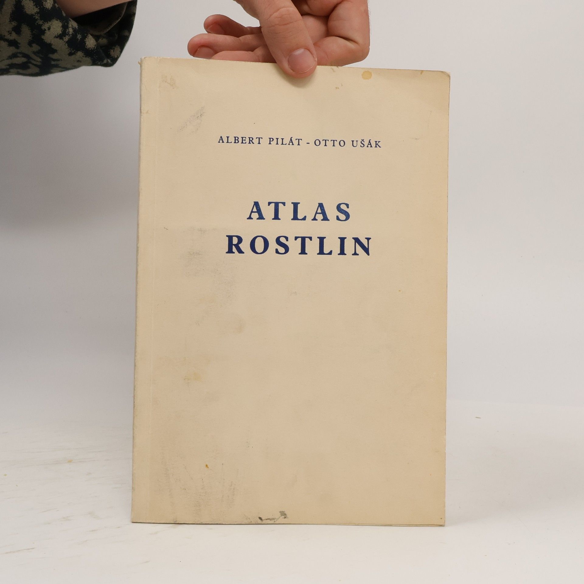 Otto Ušák Atlas rostlin