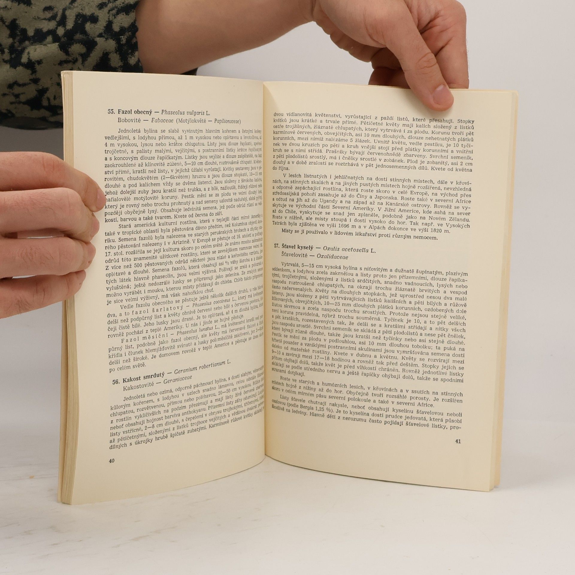 Otto Ušák Atlas rostlin