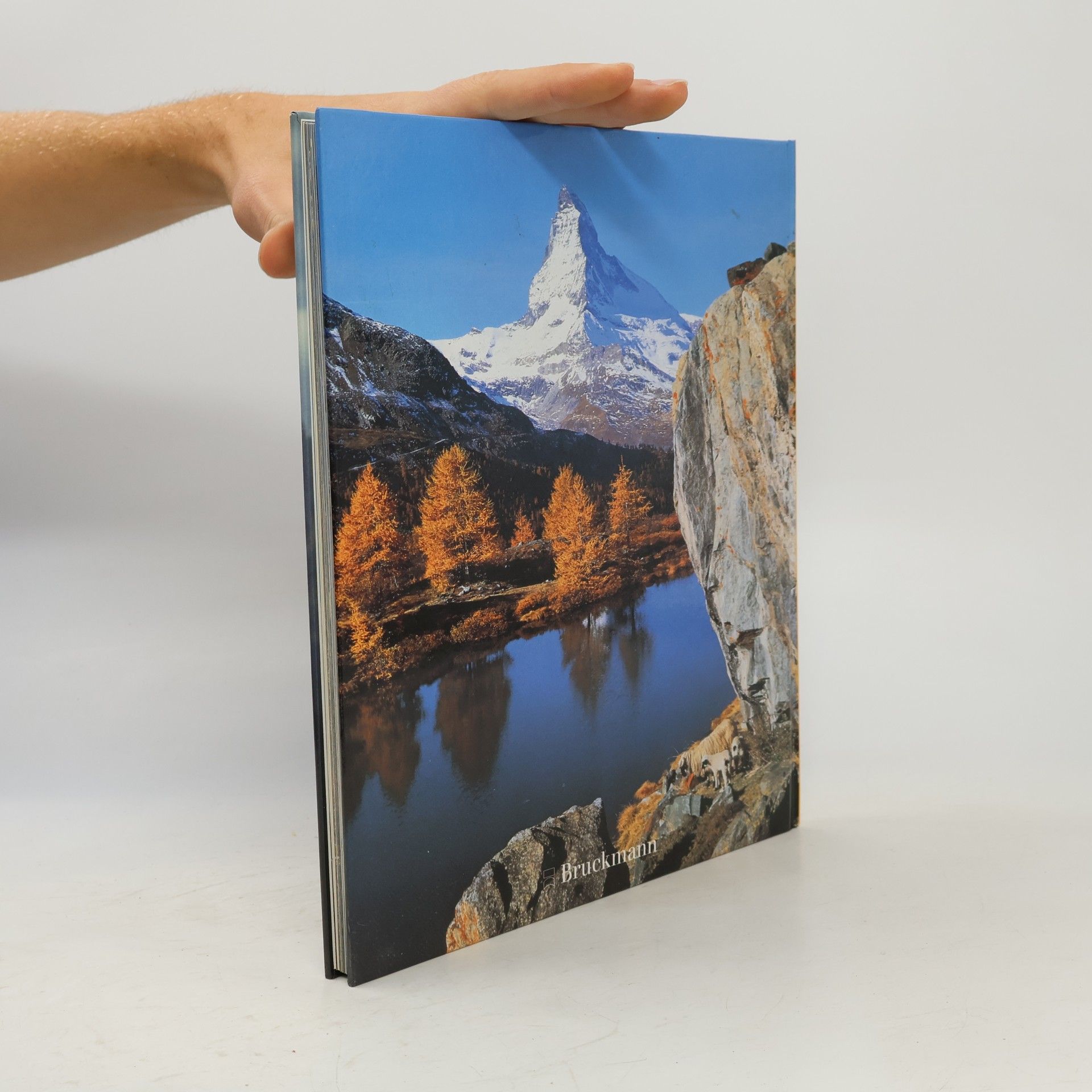 Luis Trenker Goldene Bergwelt