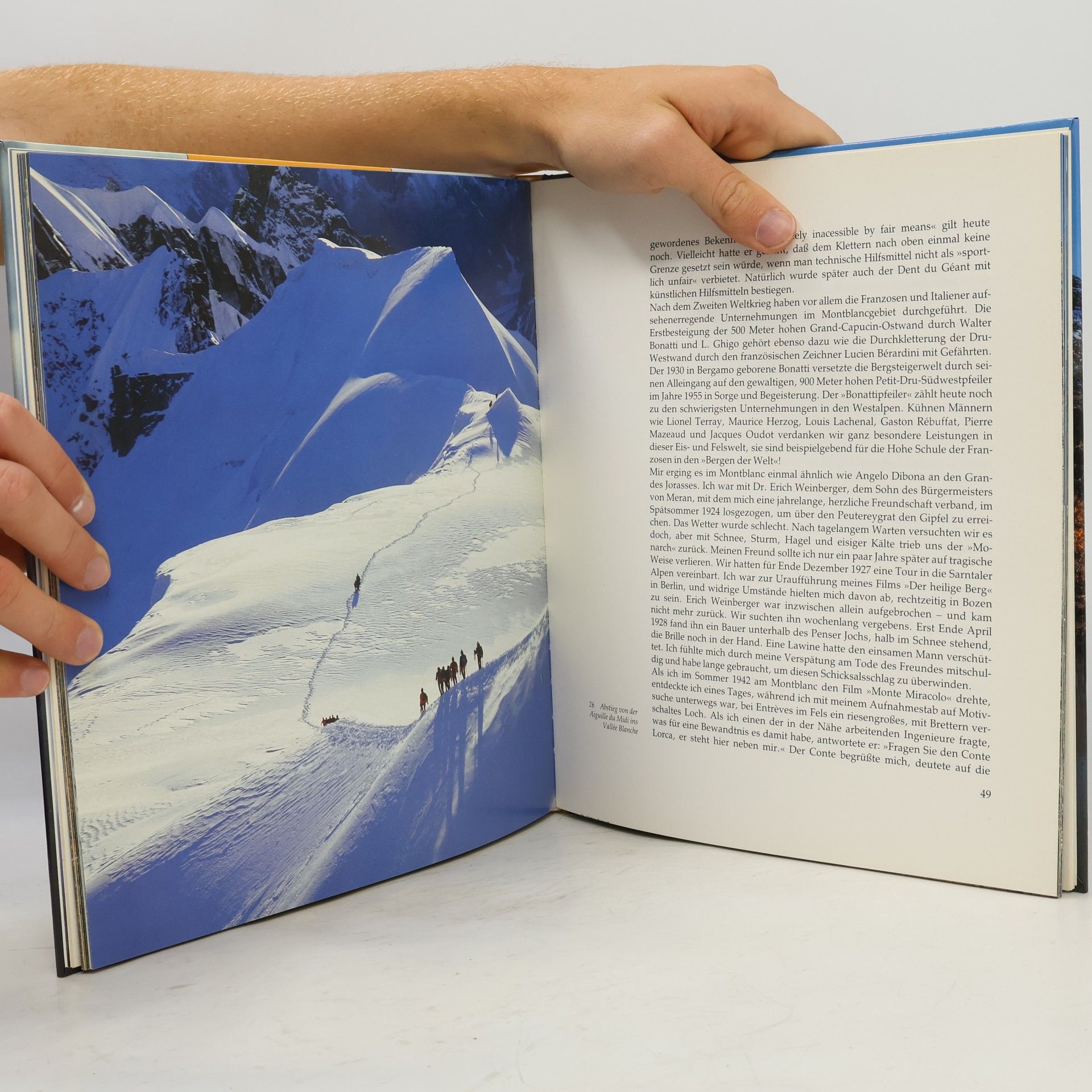 Luis Trenker Goldene Bergwelt