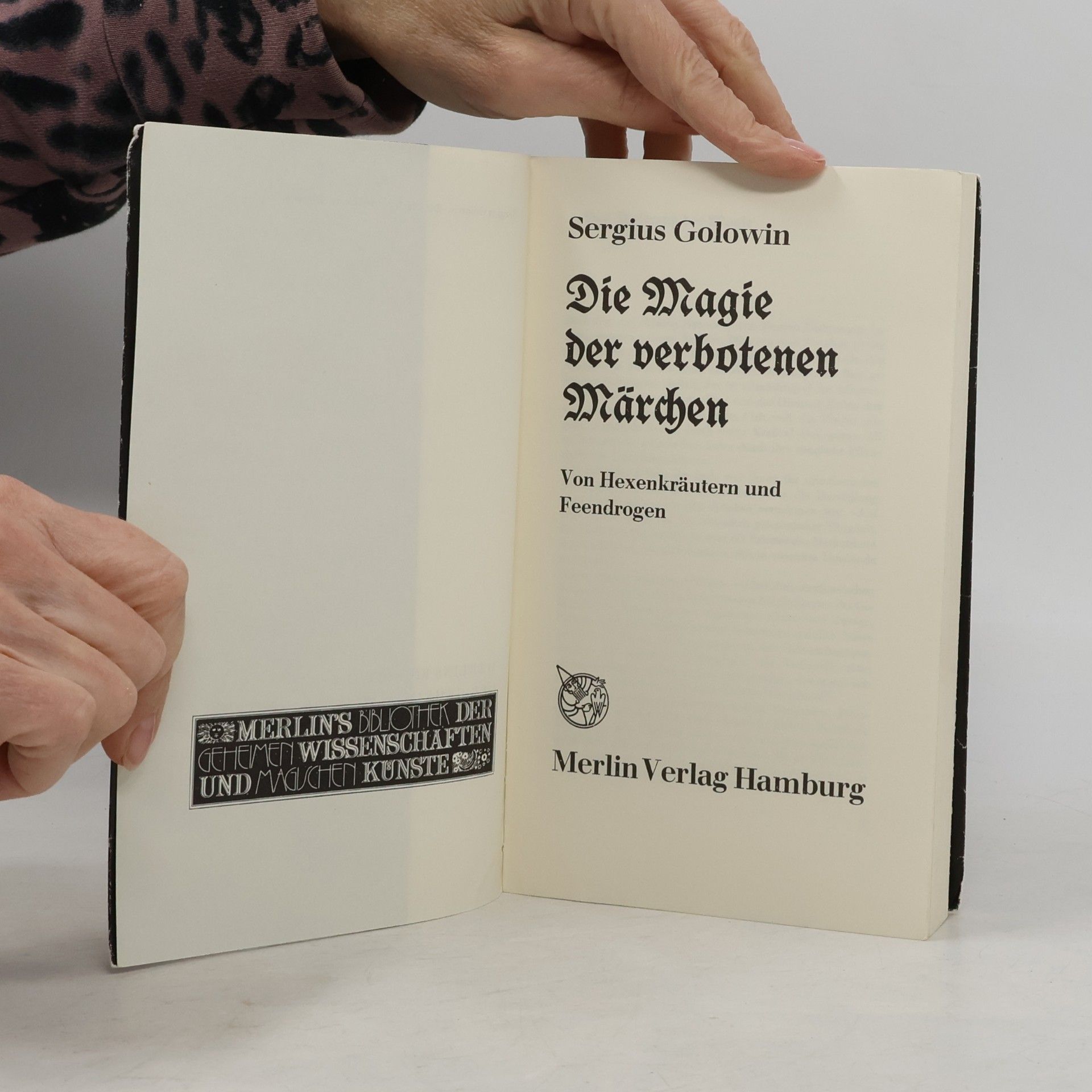 Sergius Golowin Die Magie der verbotenen Märchen