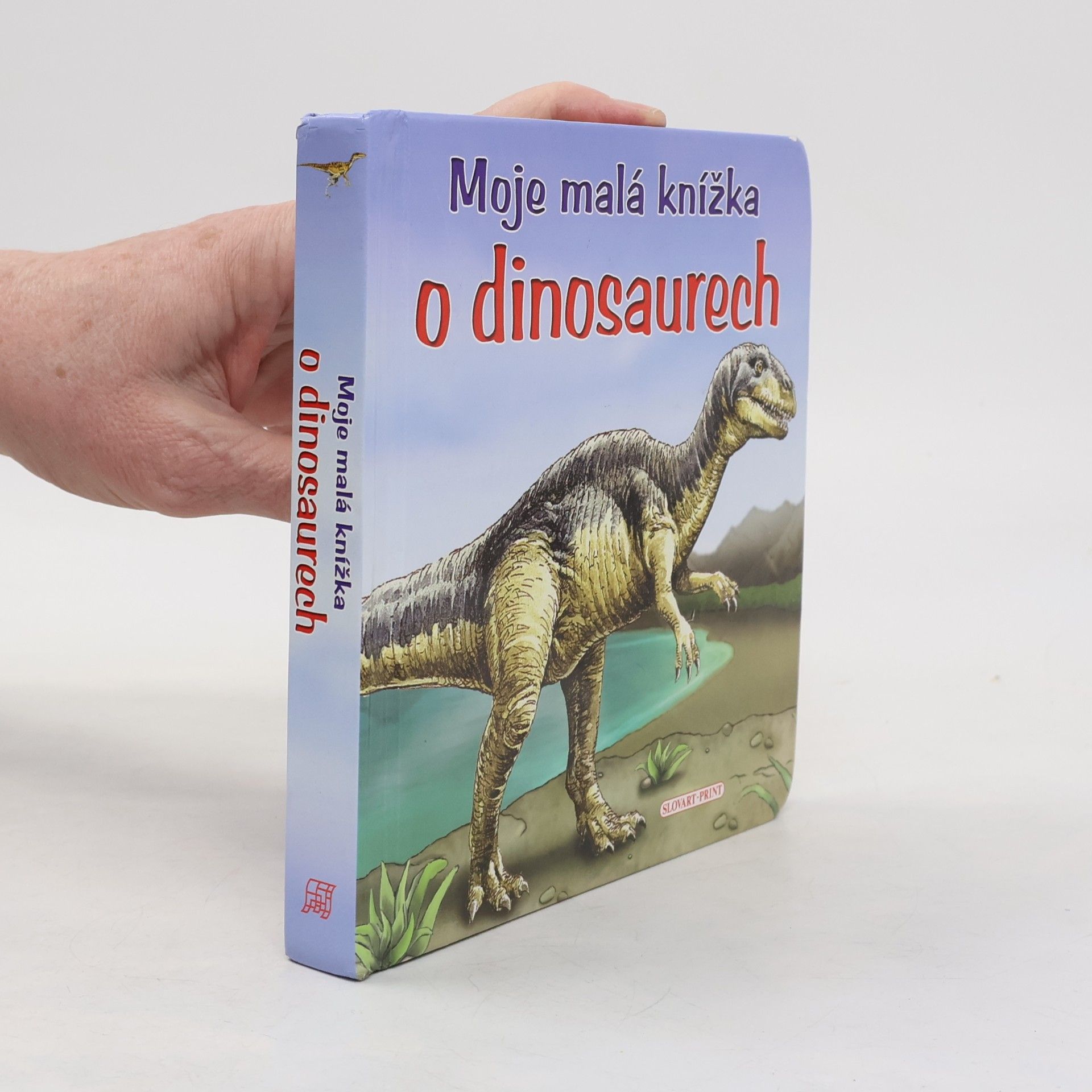 Tomáš Novotný Moje malá knížka o dinosaurech