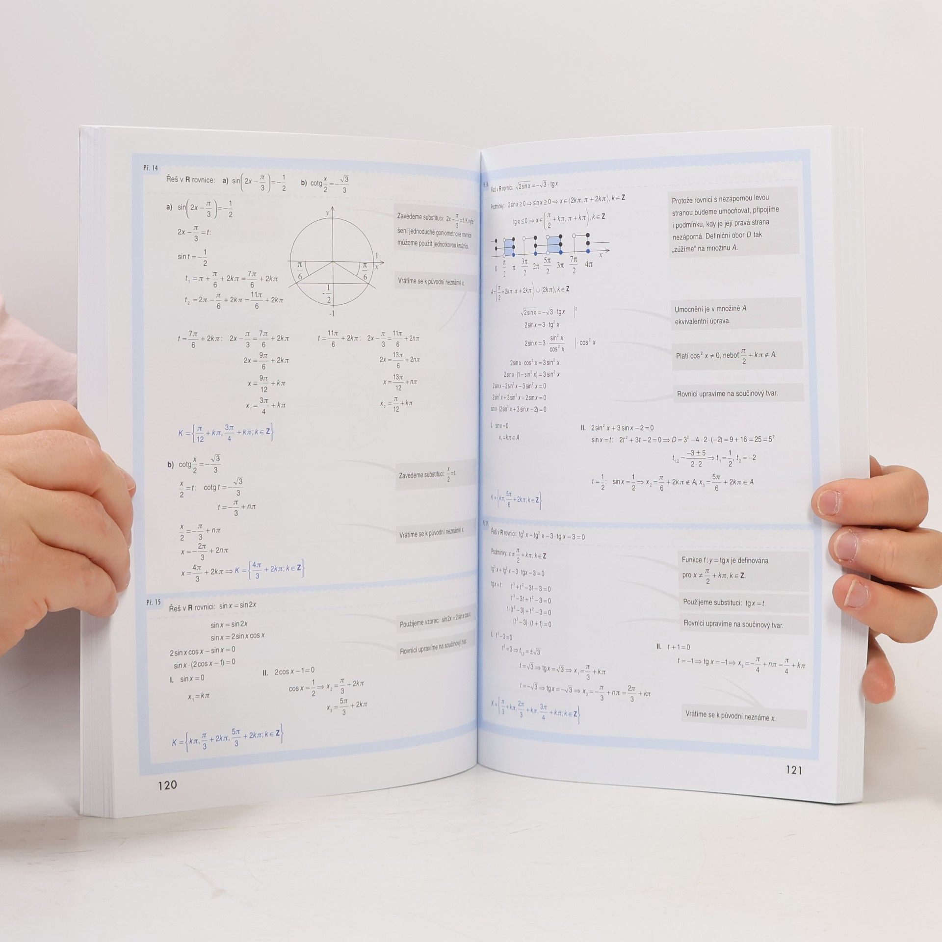 Pavel Boucník Odmaturuj! z matematiky 3. Sbírka řešených příkladů.