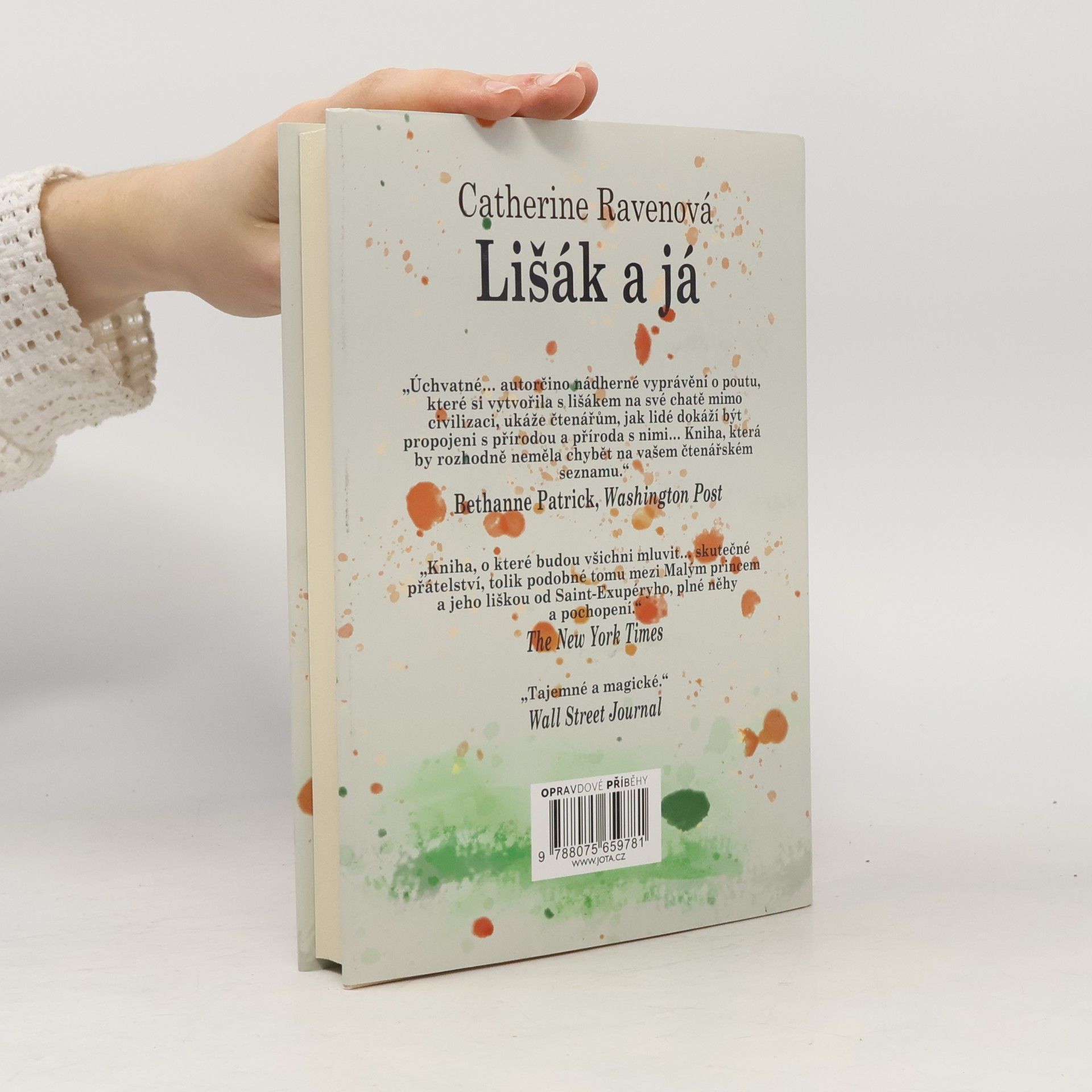 Catherine Raven Lišák a já