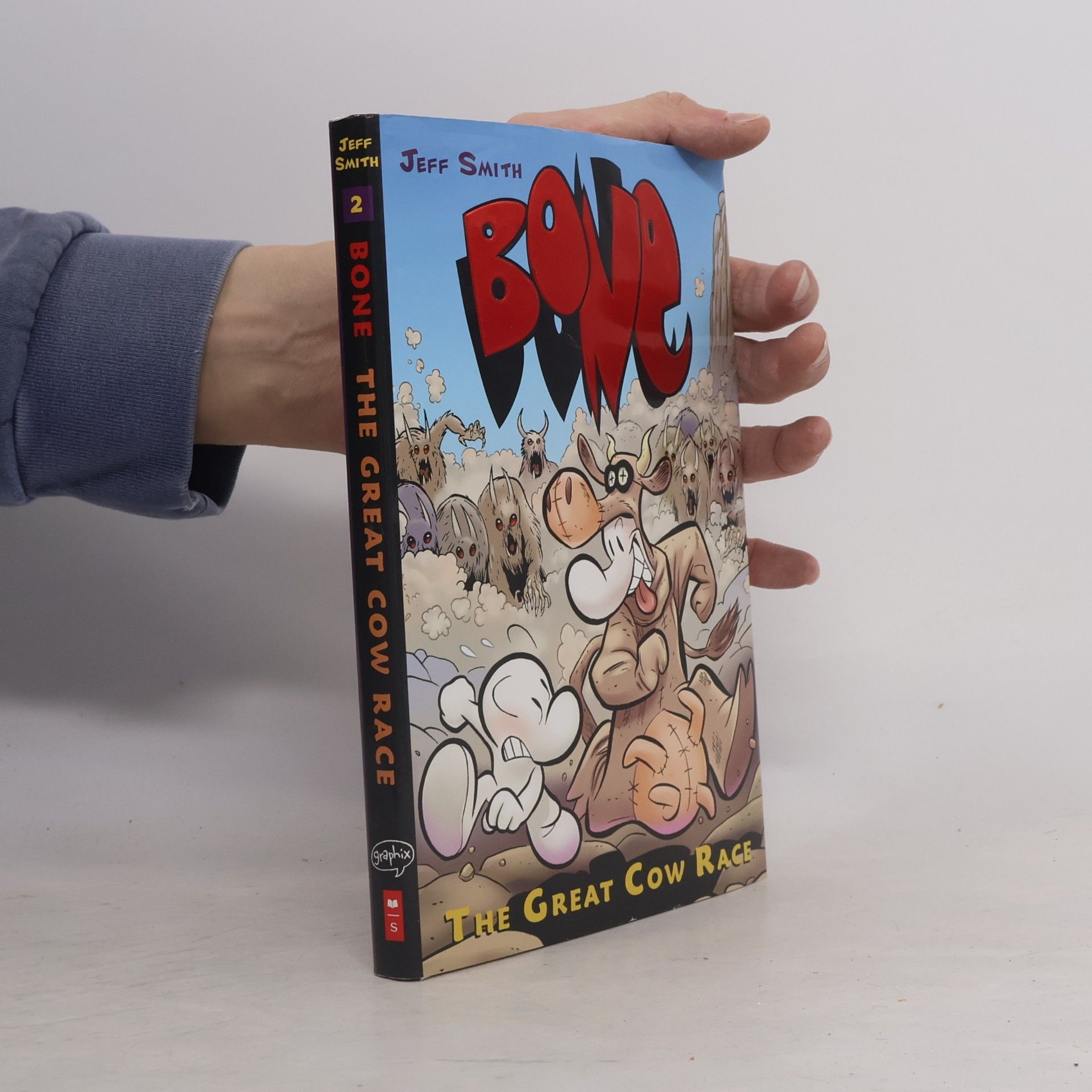 Jeff Smith Bone - 2: The Great Cow Race