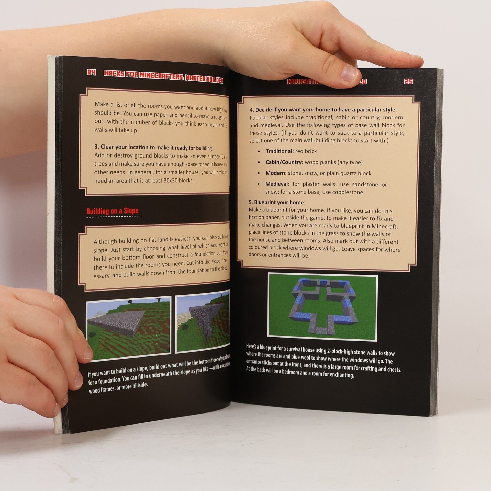 Megan Miller Hacks for Minecrafters: Master Builder