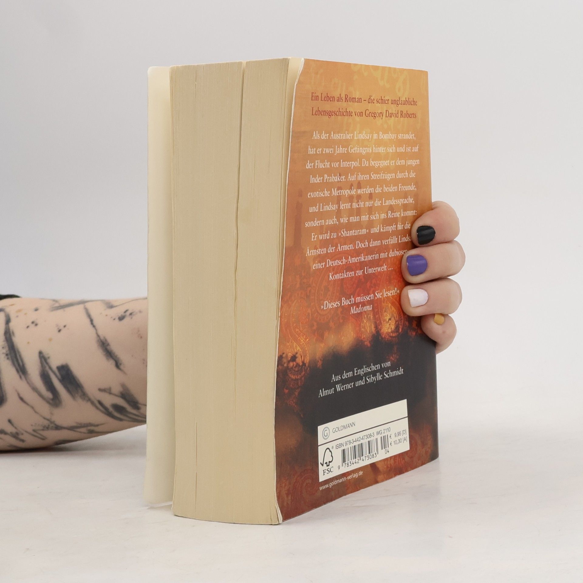 Gregory David Roberts Shantaram