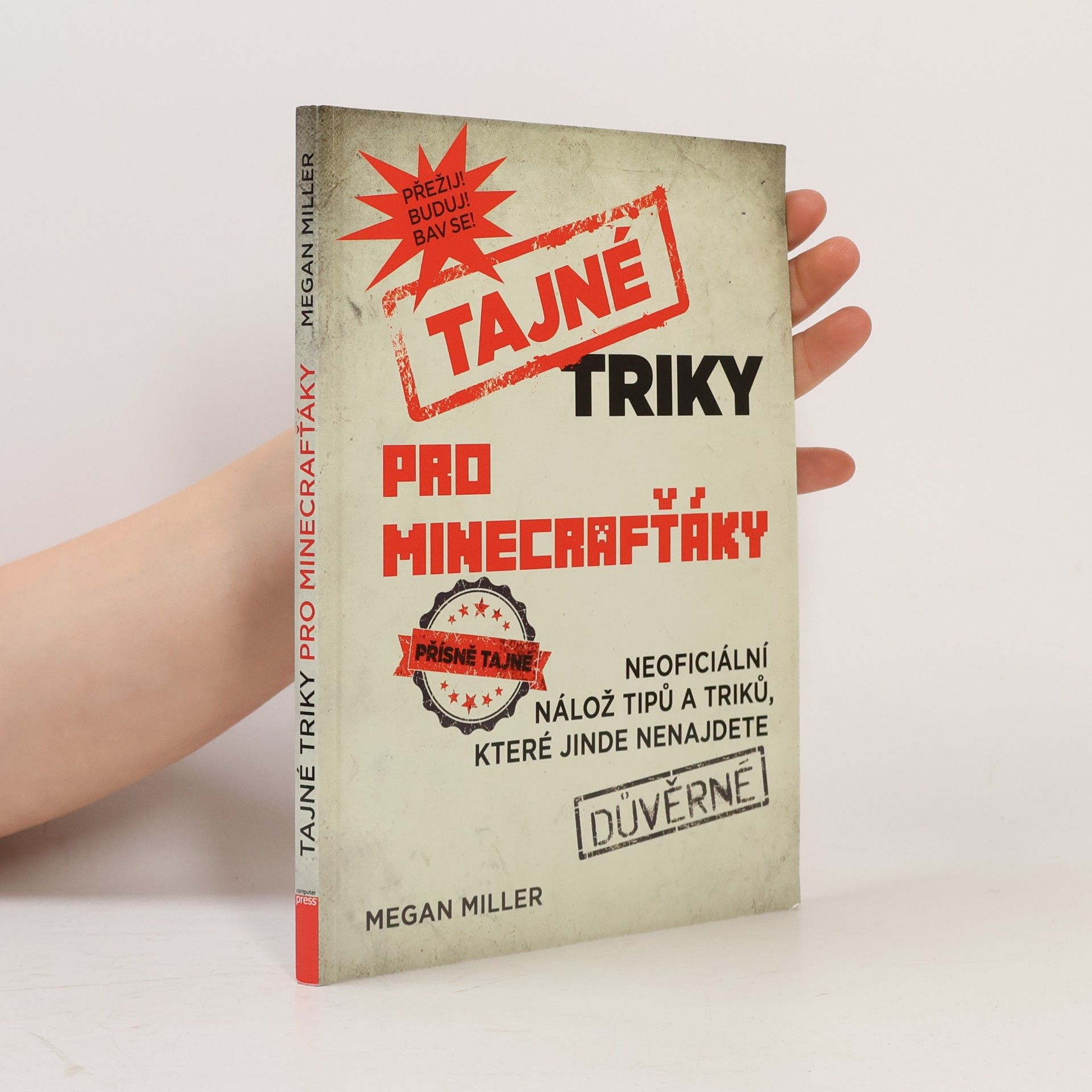 Megan Miller Tajné triky pro Minecrafťáky