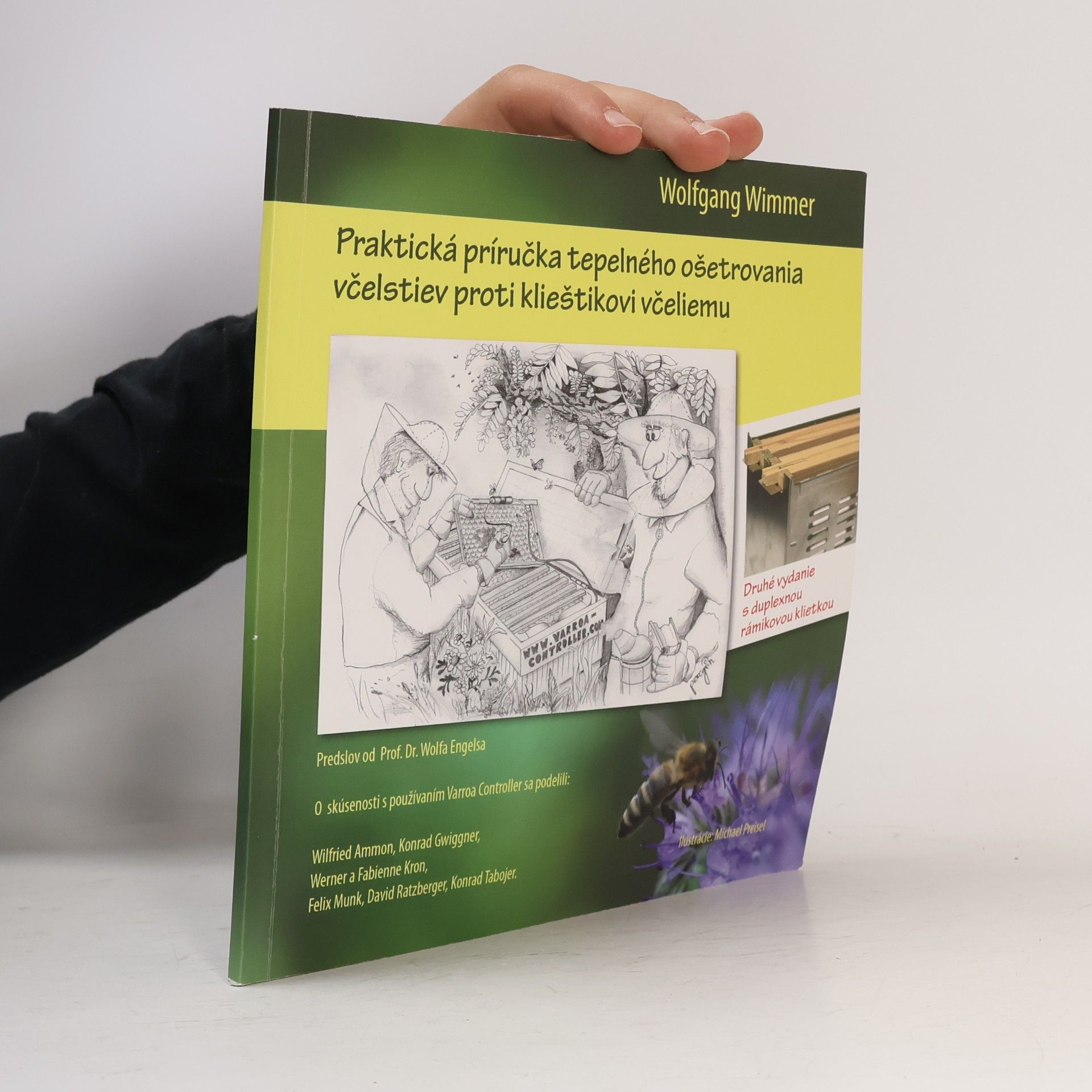 Praktická príručka tepelného ošetrovania včelstiev proti klieštikovi včeliemu