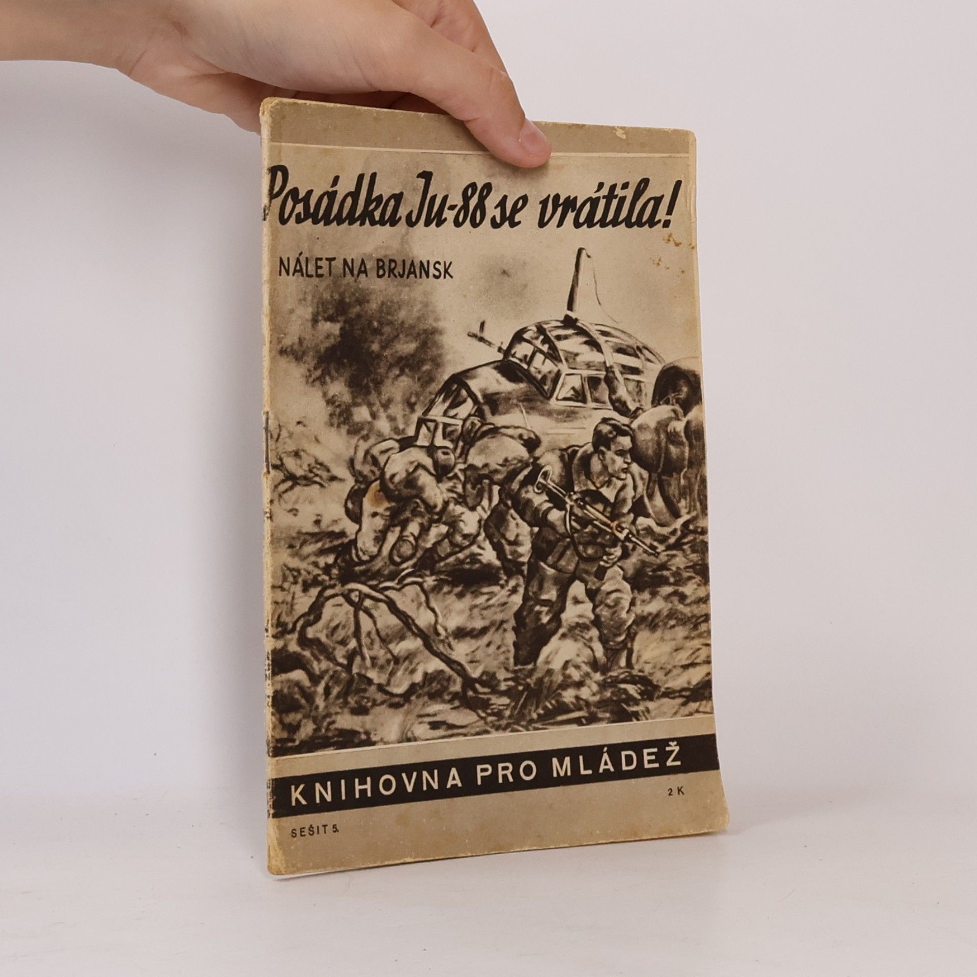 Posádka Ju-88 se vrátila!