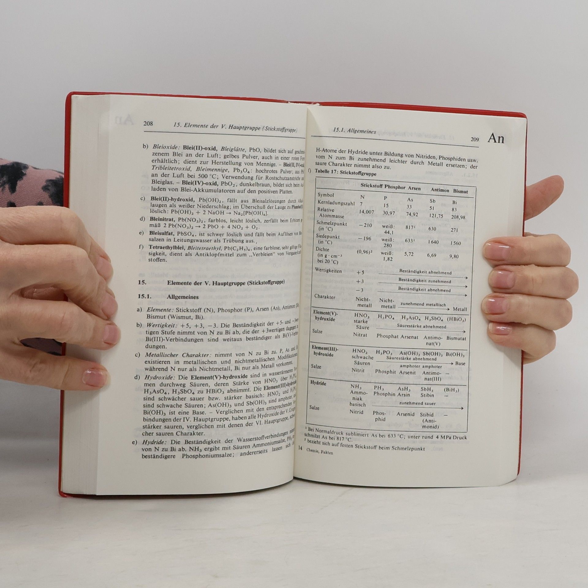 Various authors Chemie. Fakten und Gesetze