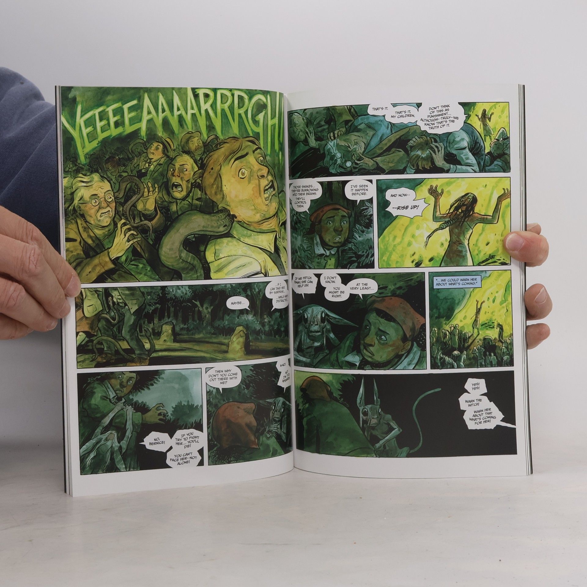 Cullen Bunn Harrow County - 8: Done Come Back