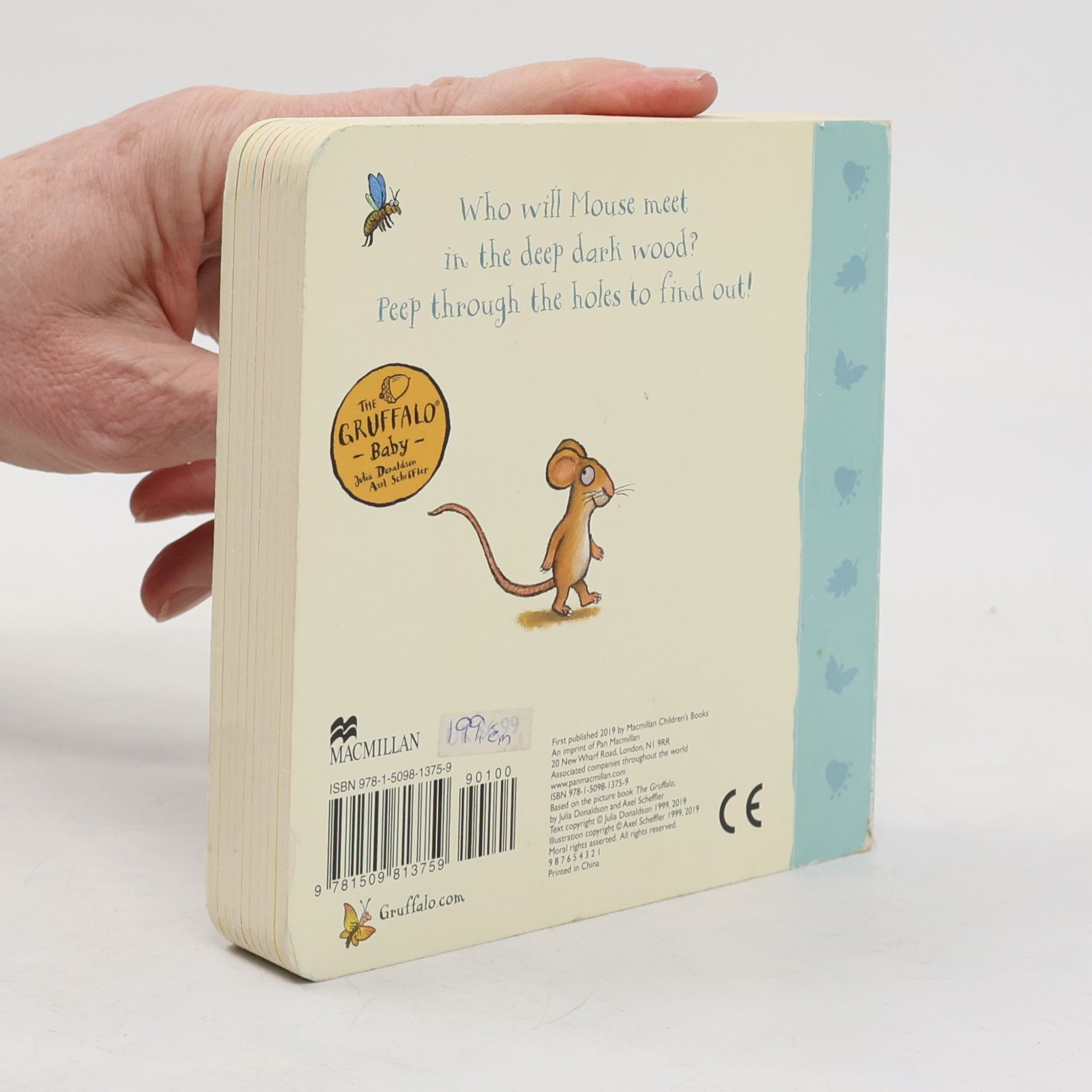 Julia Donaldson The Gruffalo - Baby: Say Hello to the Gruffalo