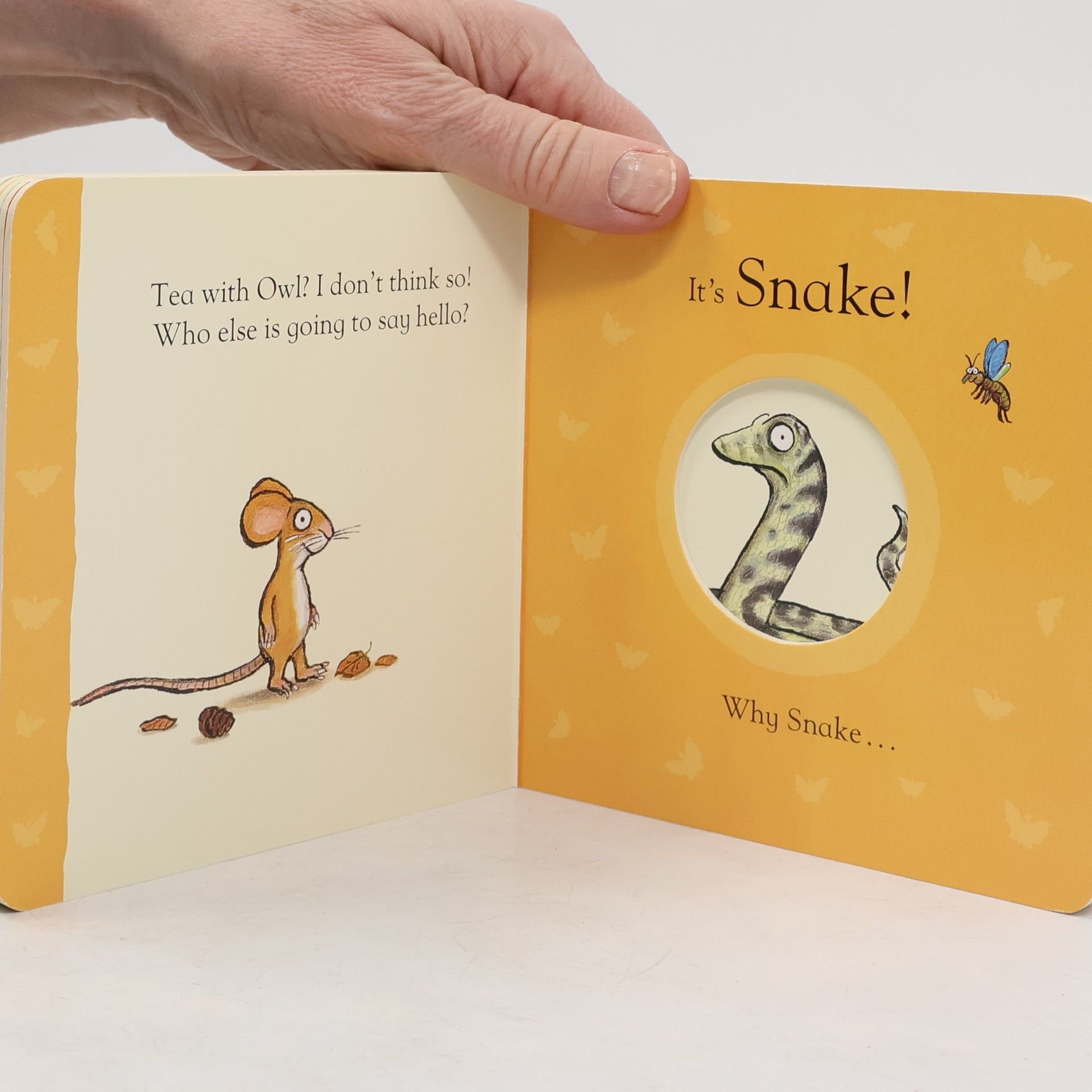 Julia Donaldson The Gruffalo - Baby: Say Hello to the Gruffalo
