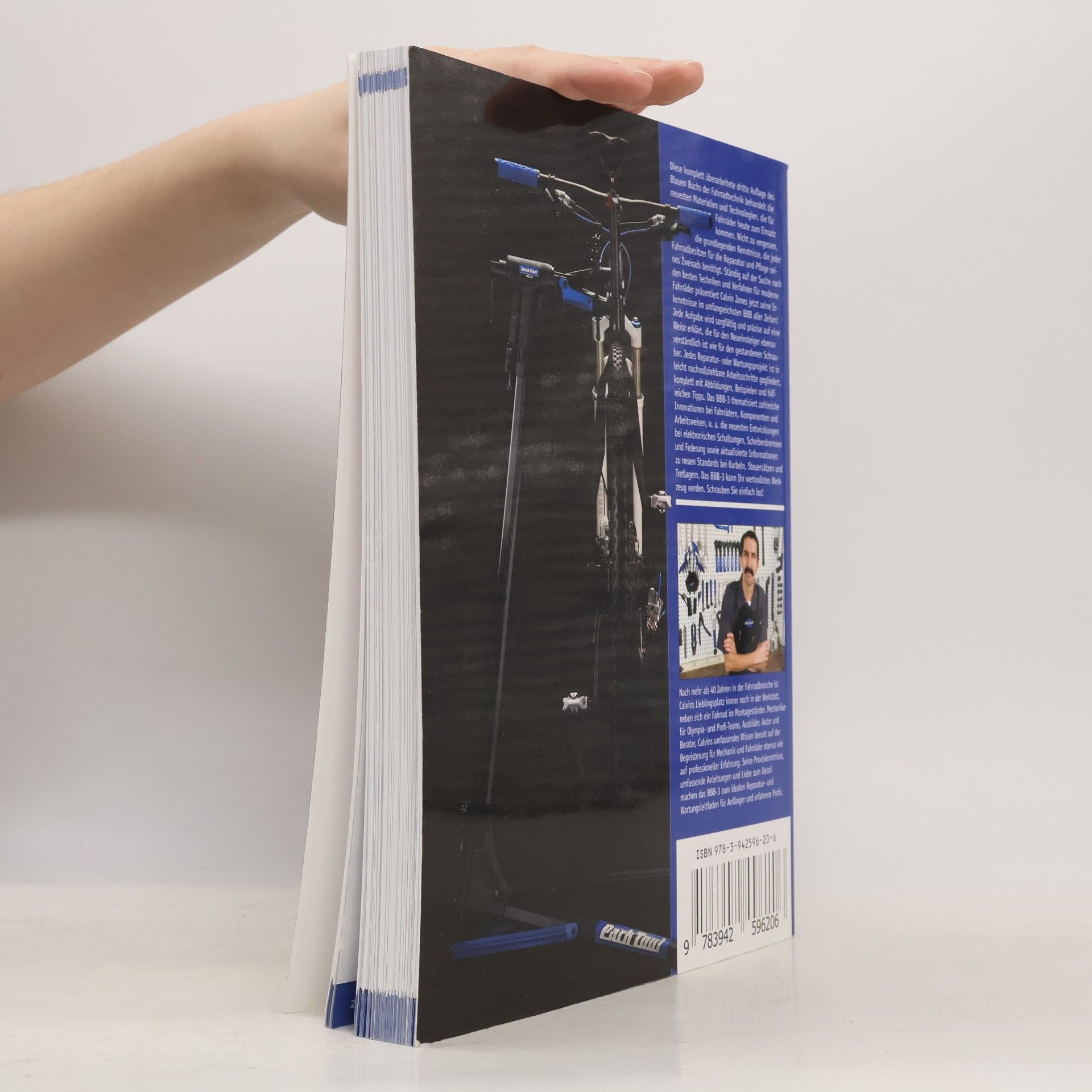 Calvin Jones Das Blaue Buch der Fahrradtechnik BBB-3
