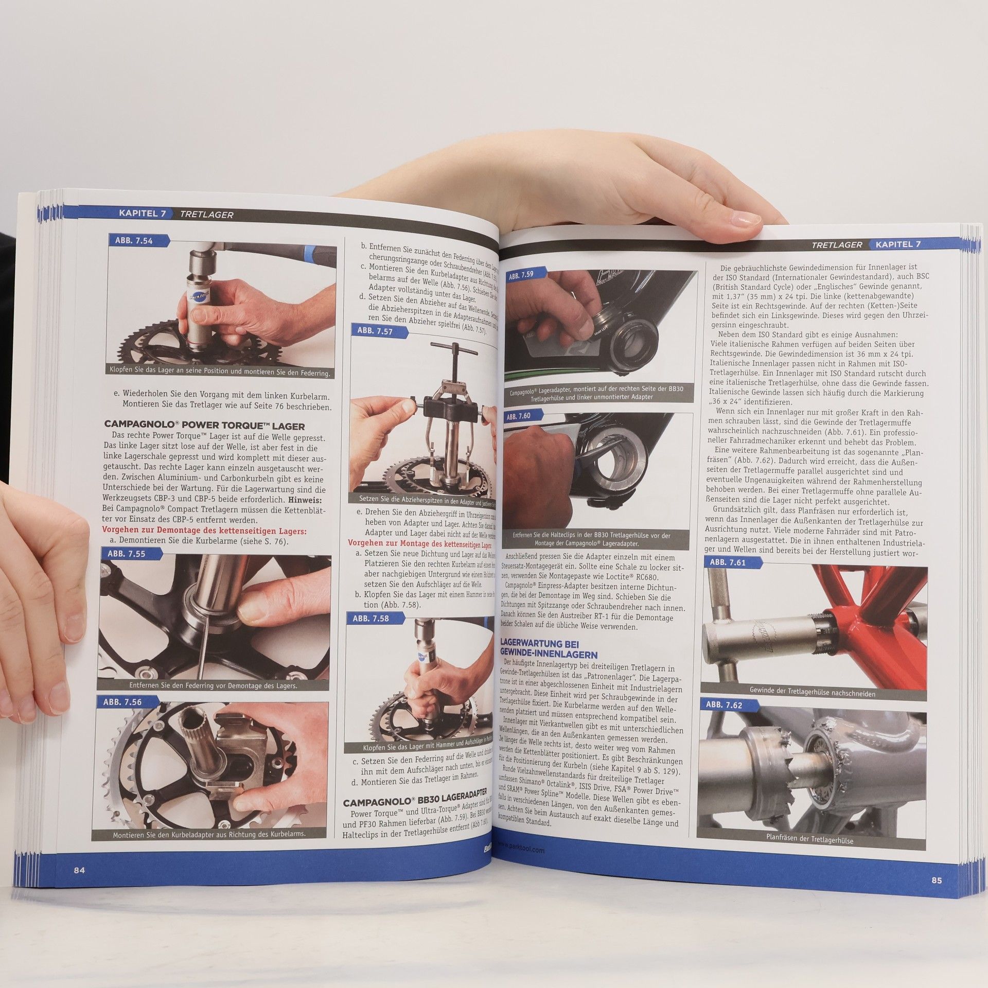 Calvin Jones Das Blaue Buch der Fahrradtechnik BBB-3