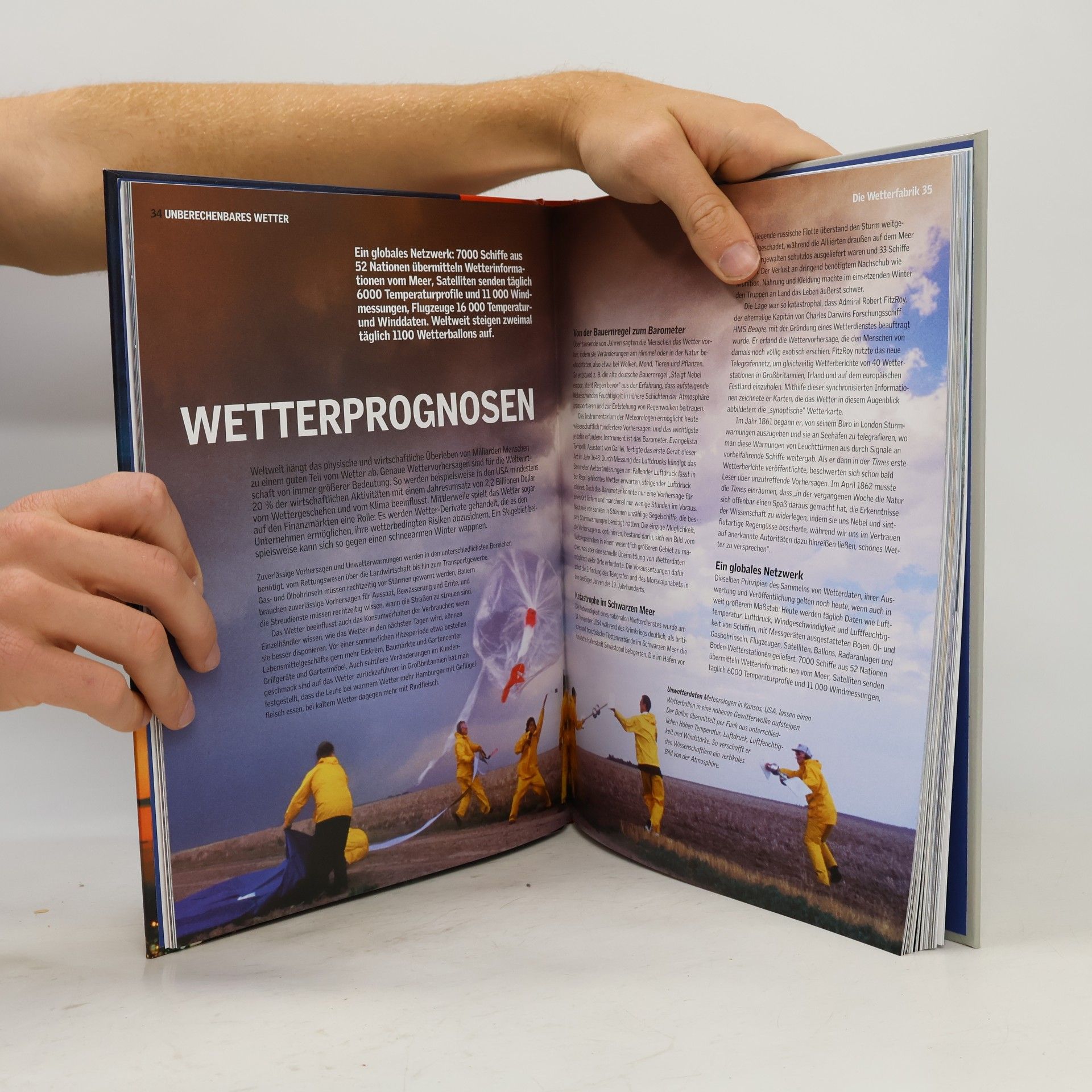 Heinz-Joachim Peters Unberechenbares Wetter