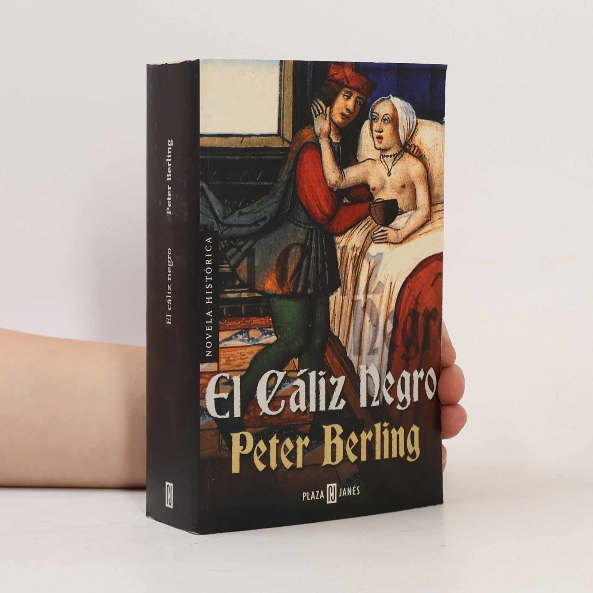 Peter Berling El cáliz negro