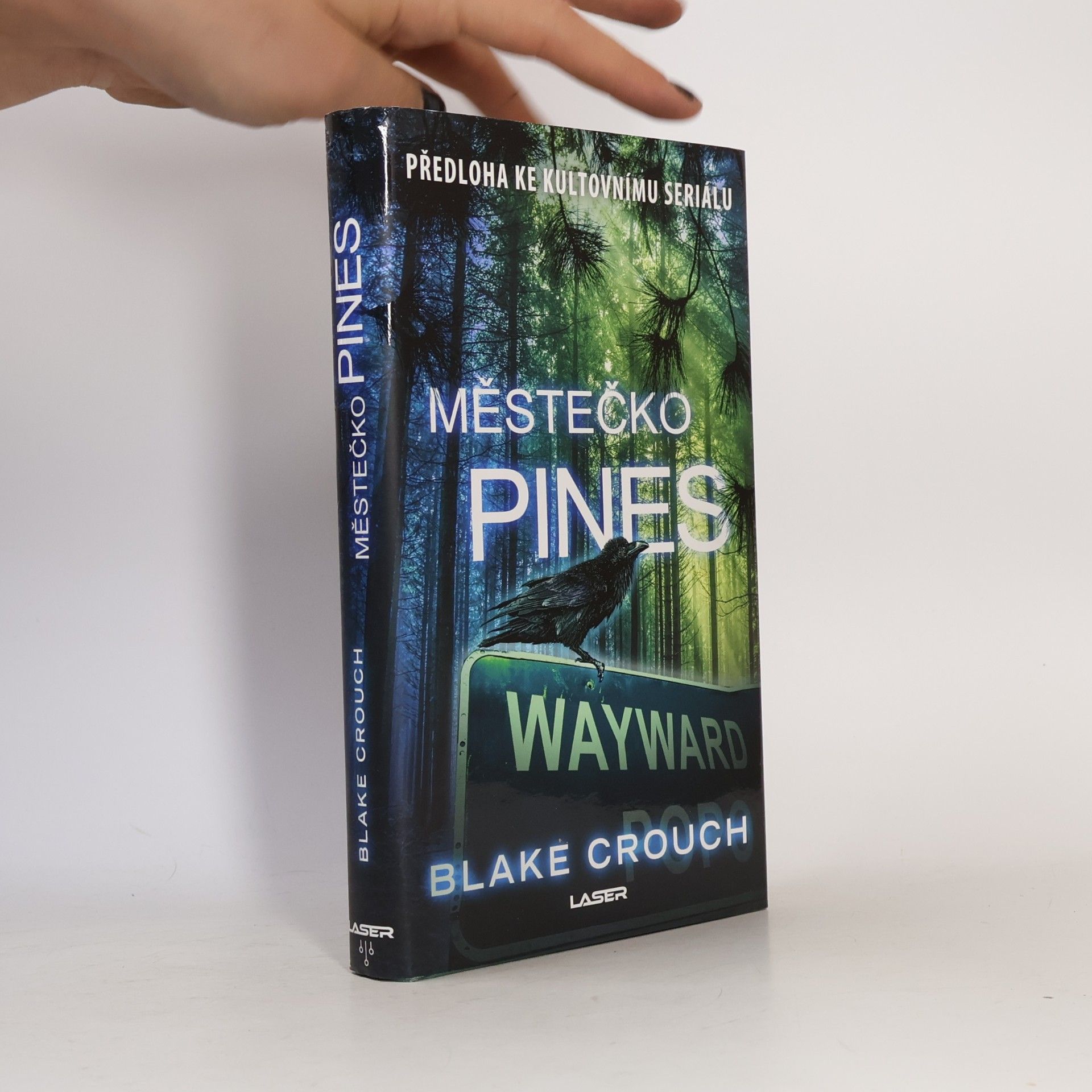 Blake Crouch Městečko Pines