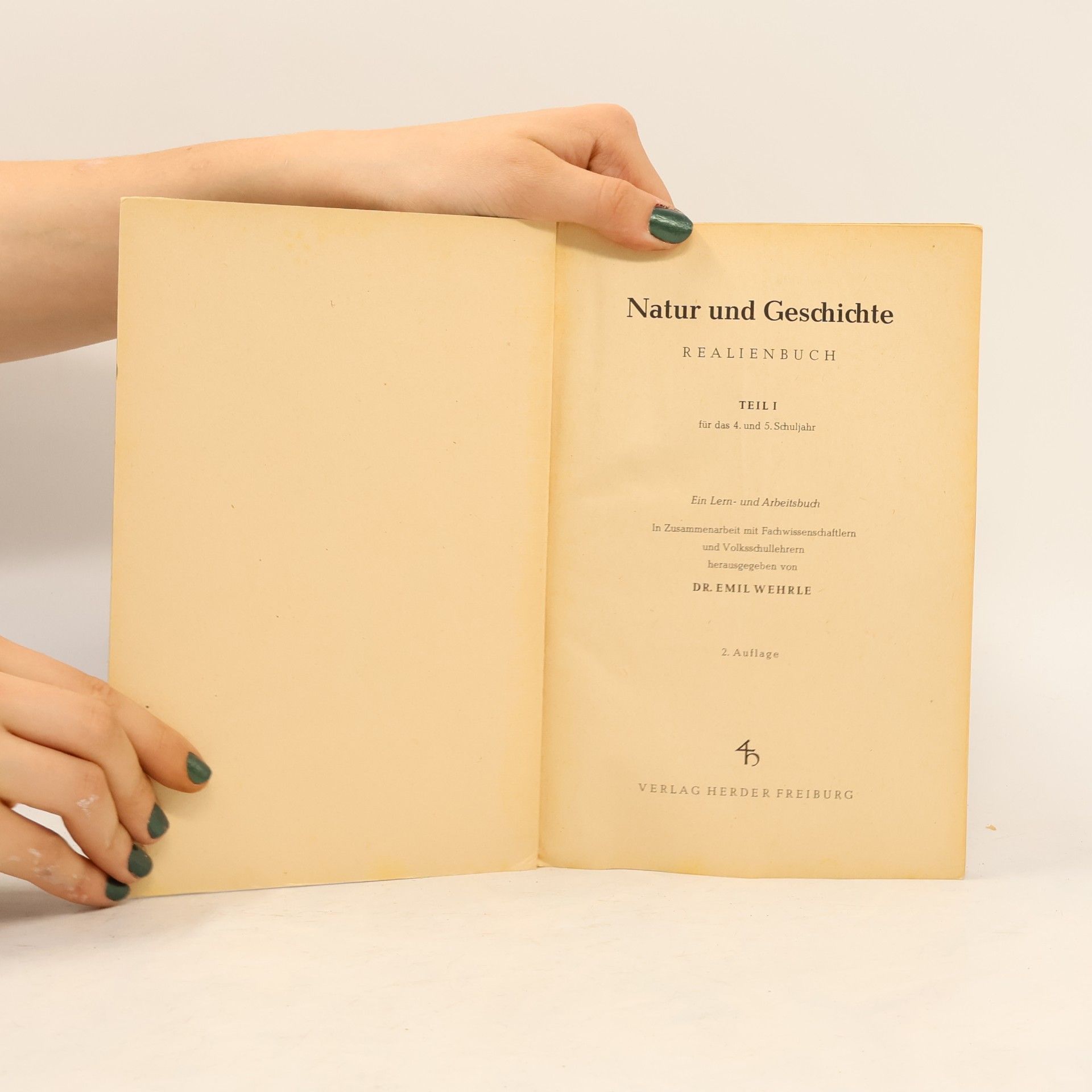 Autorenkollektiv Natur und Geschichte