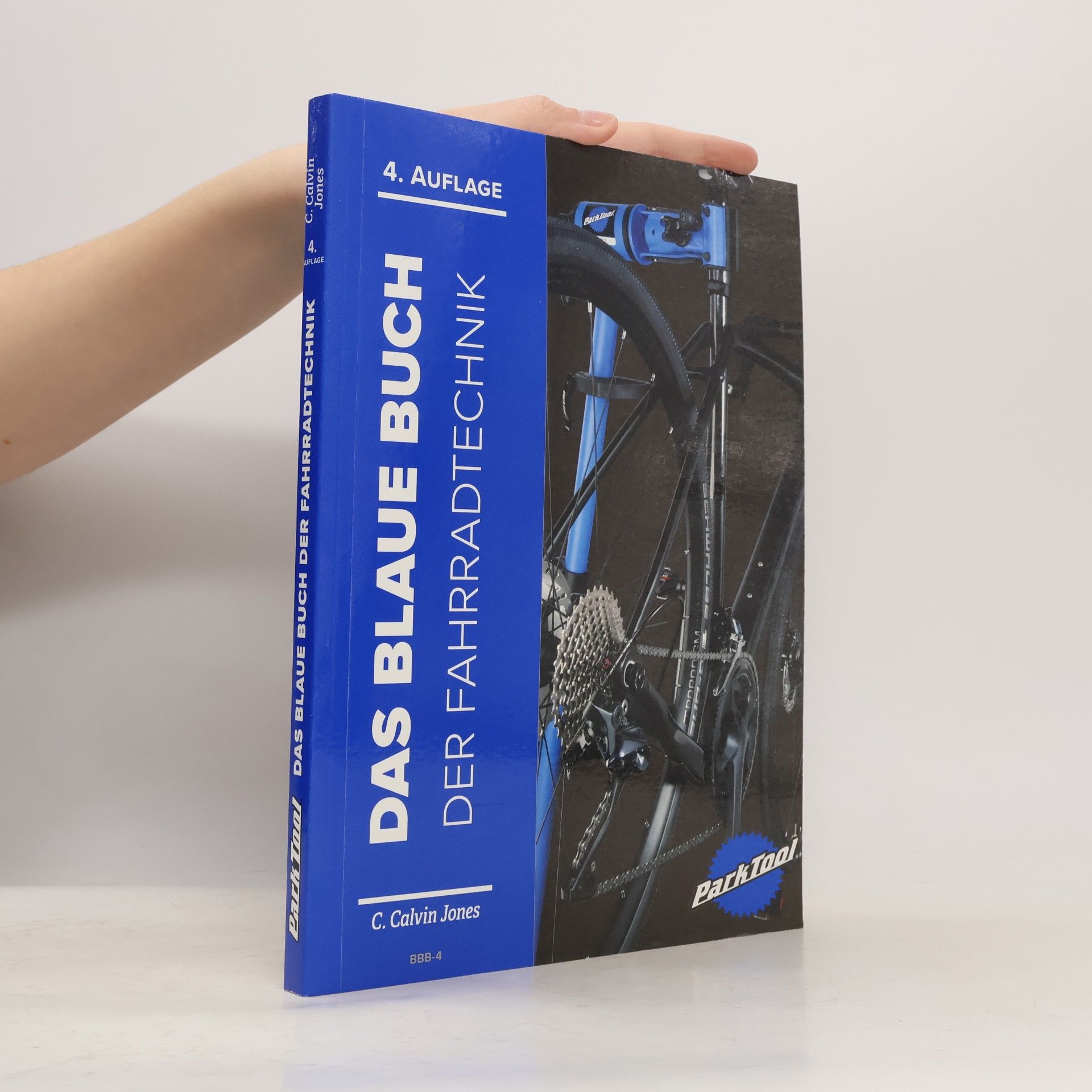 Das Blaue Buch der Fahrradtechnik