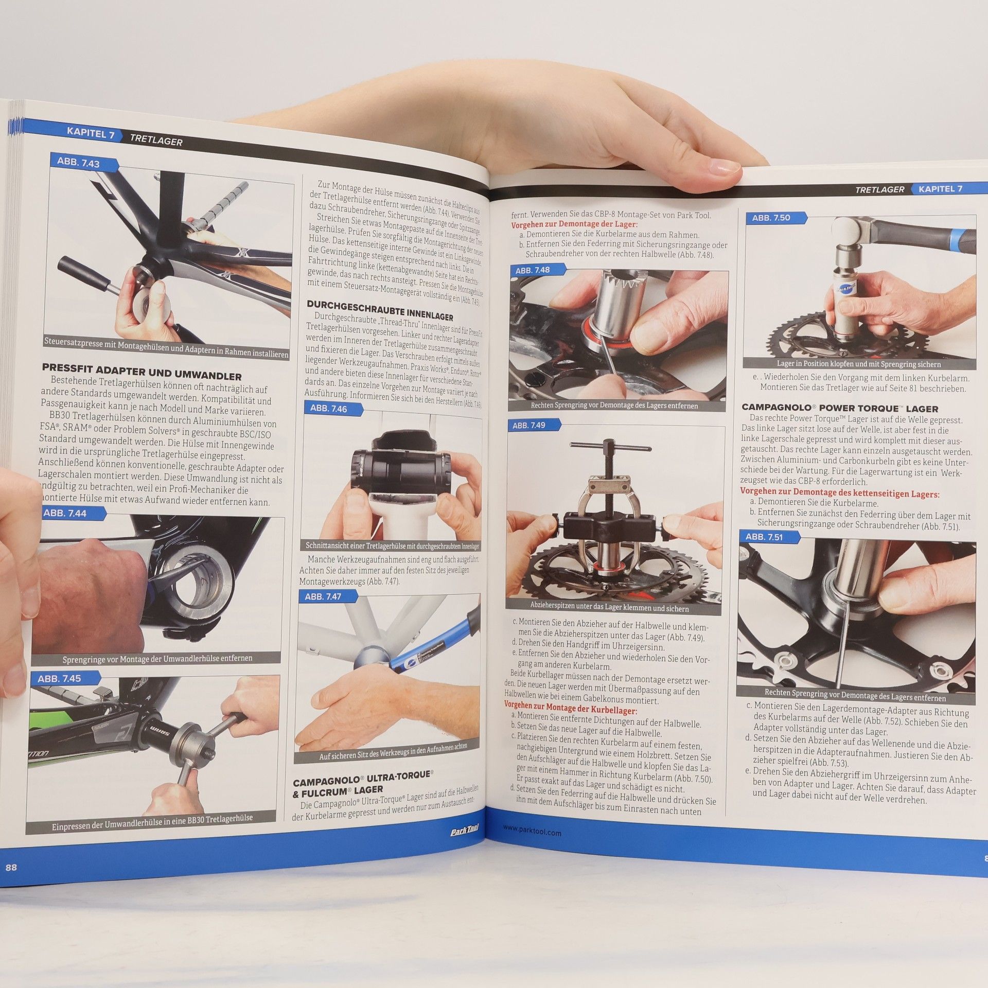Calvin Jones Das Blaue Buch der Fahrradtechnik