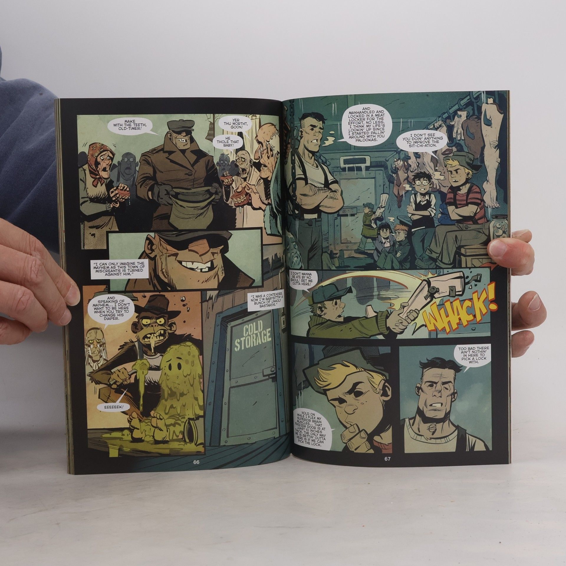 Eric Powell The Goon - 2: The Deceit Of A Cro-Magnon Dandy