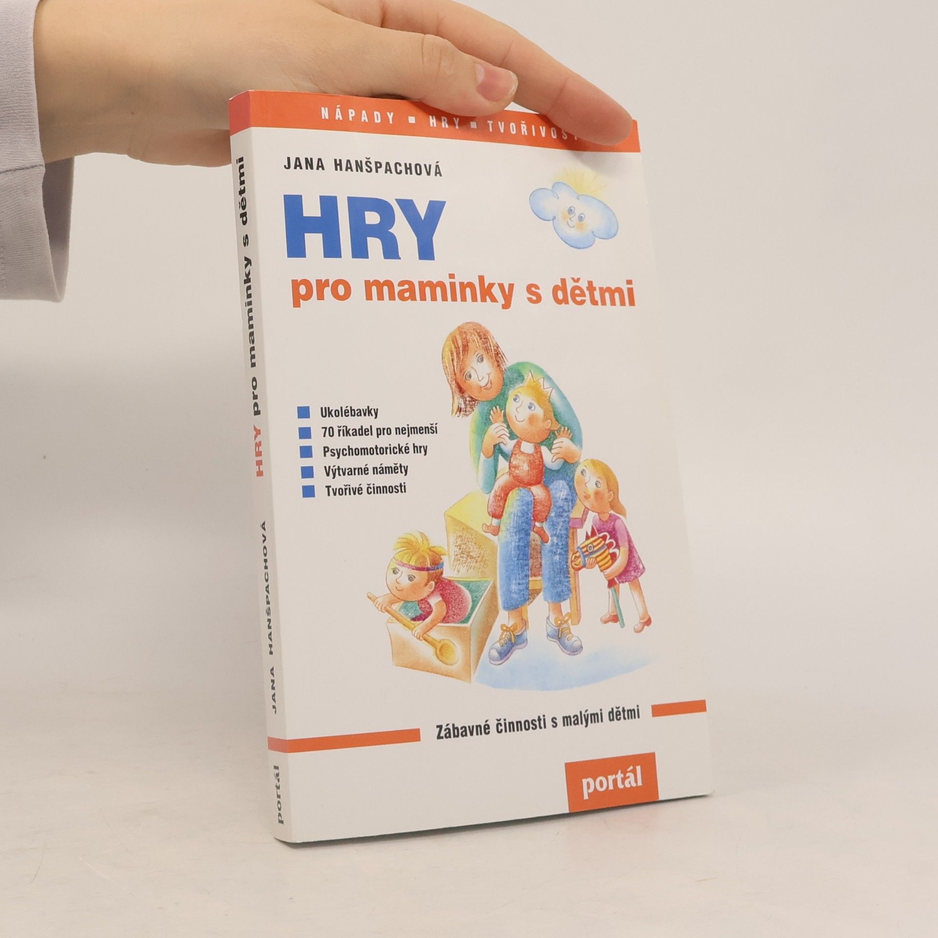 Jana Hanšpachová Hry pro maminky s dětmi