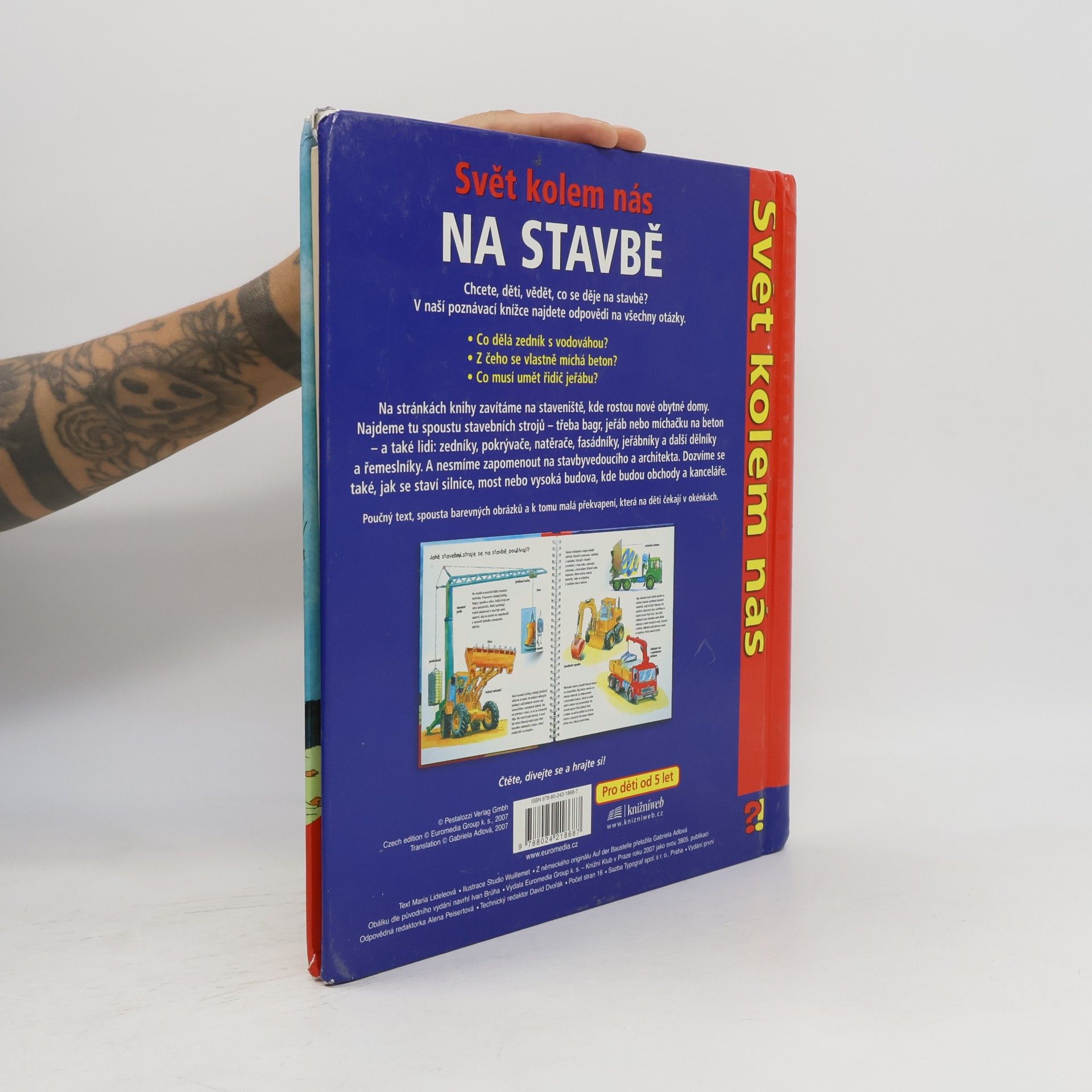 Collectif d'auteurs Svět kolem nás: Na stavbě